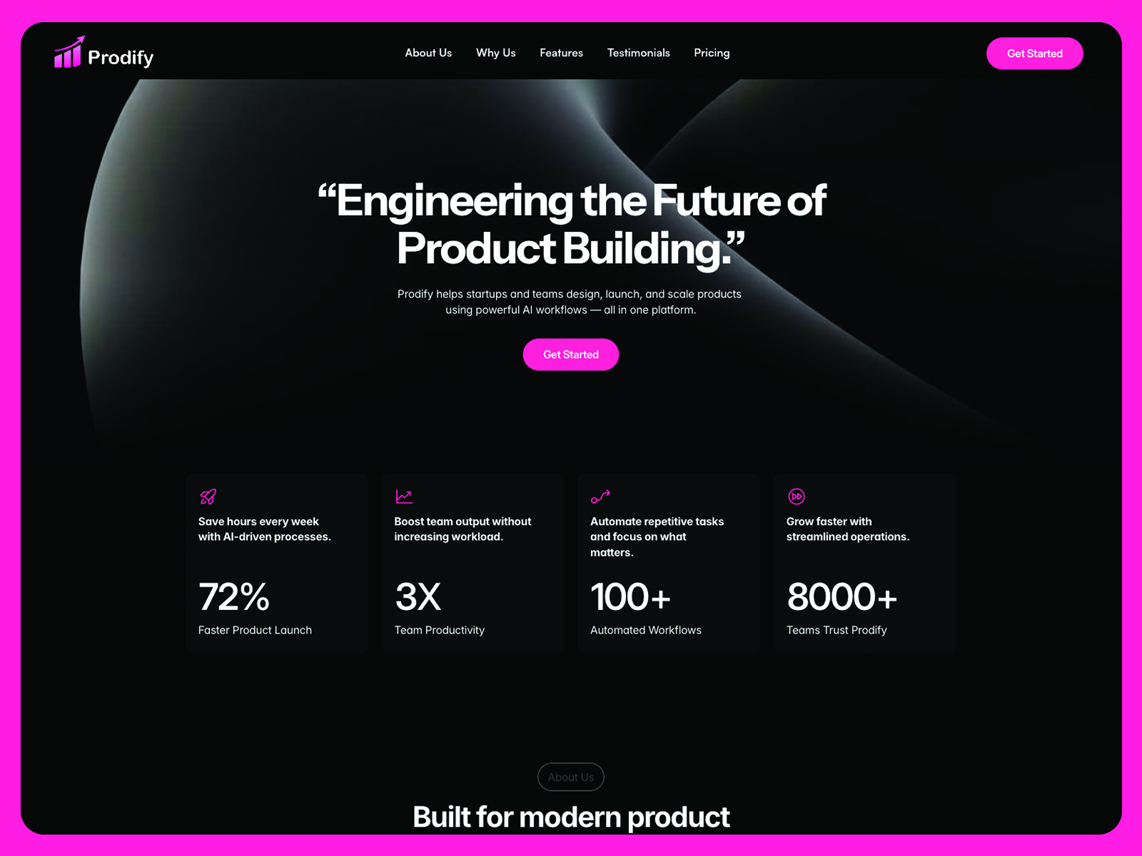 Screenshot 1 of Prodify