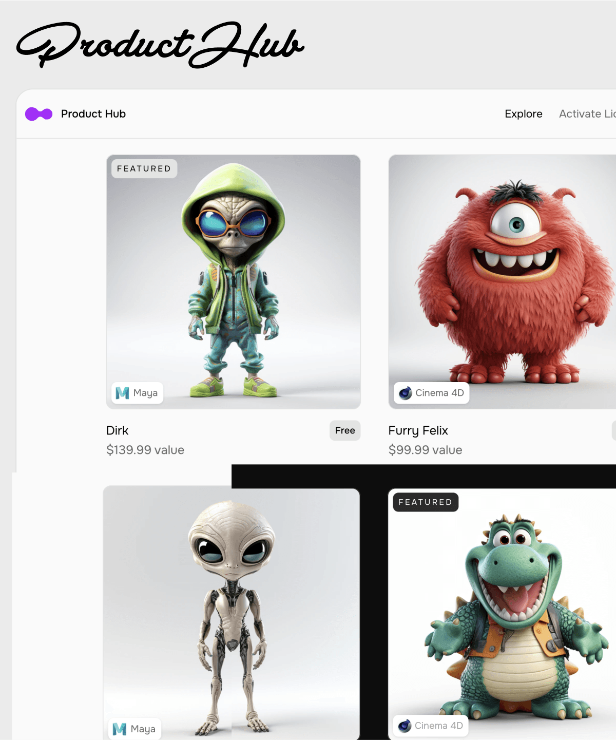 Screenshot 1 of Product Hub