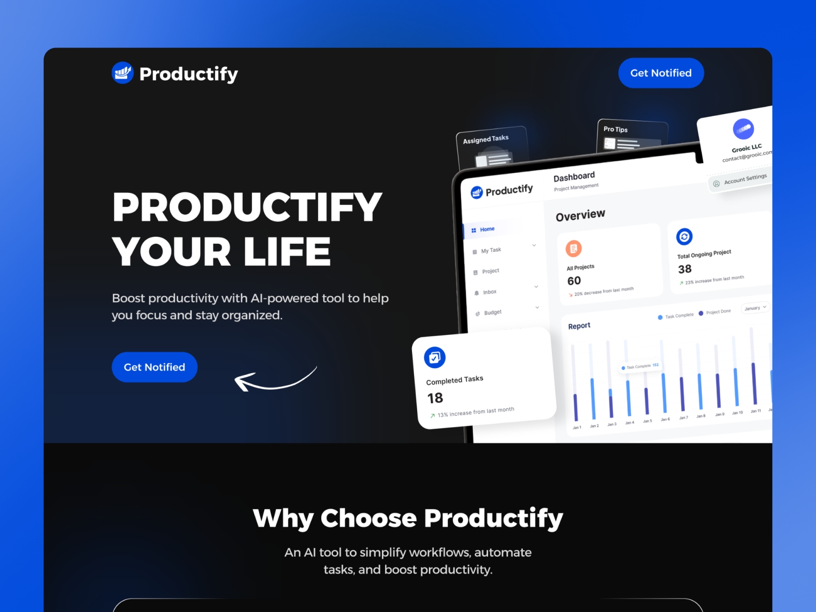 Screenshot 1 of Productify