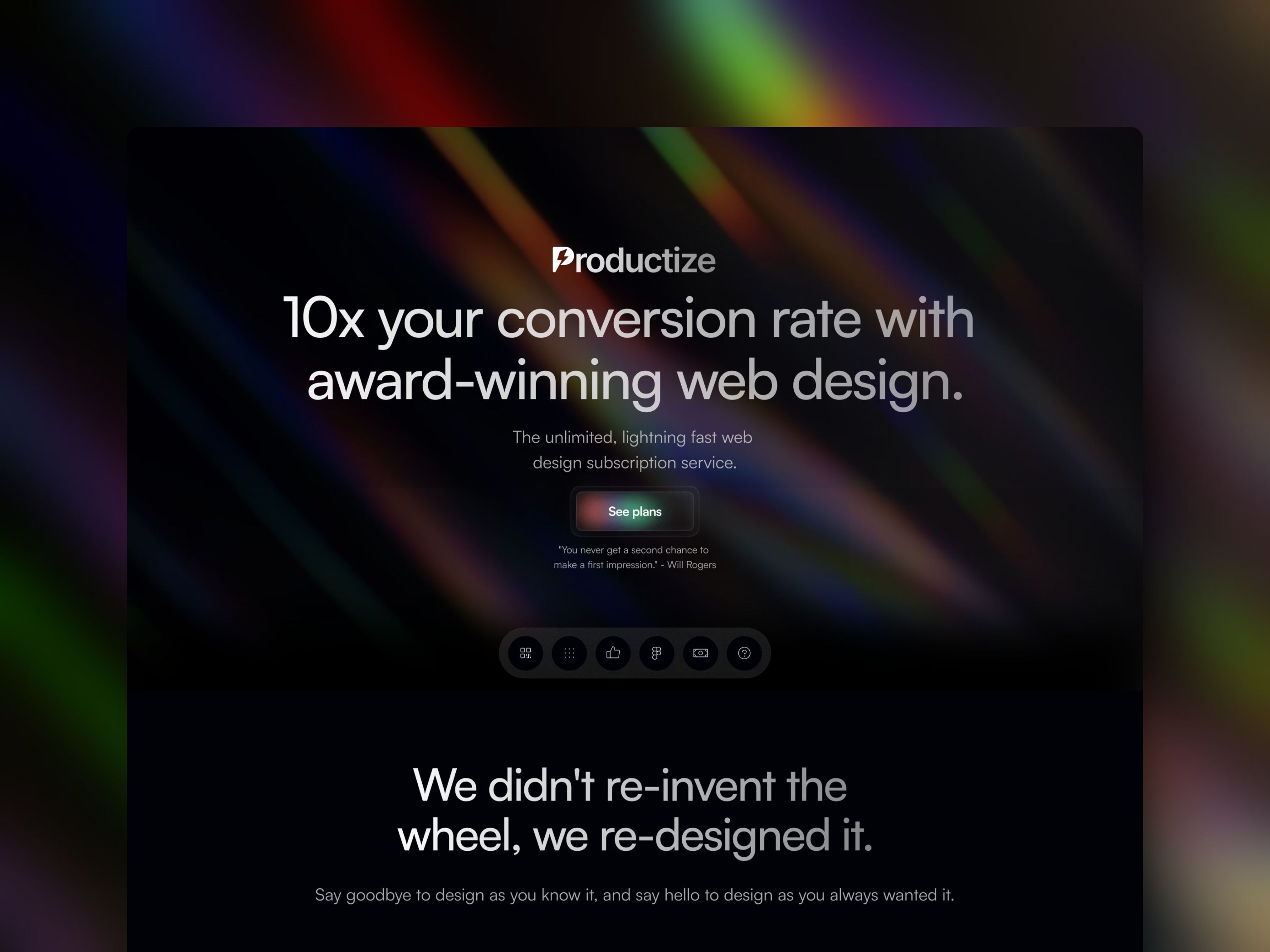 Screenshot 1 of Productize