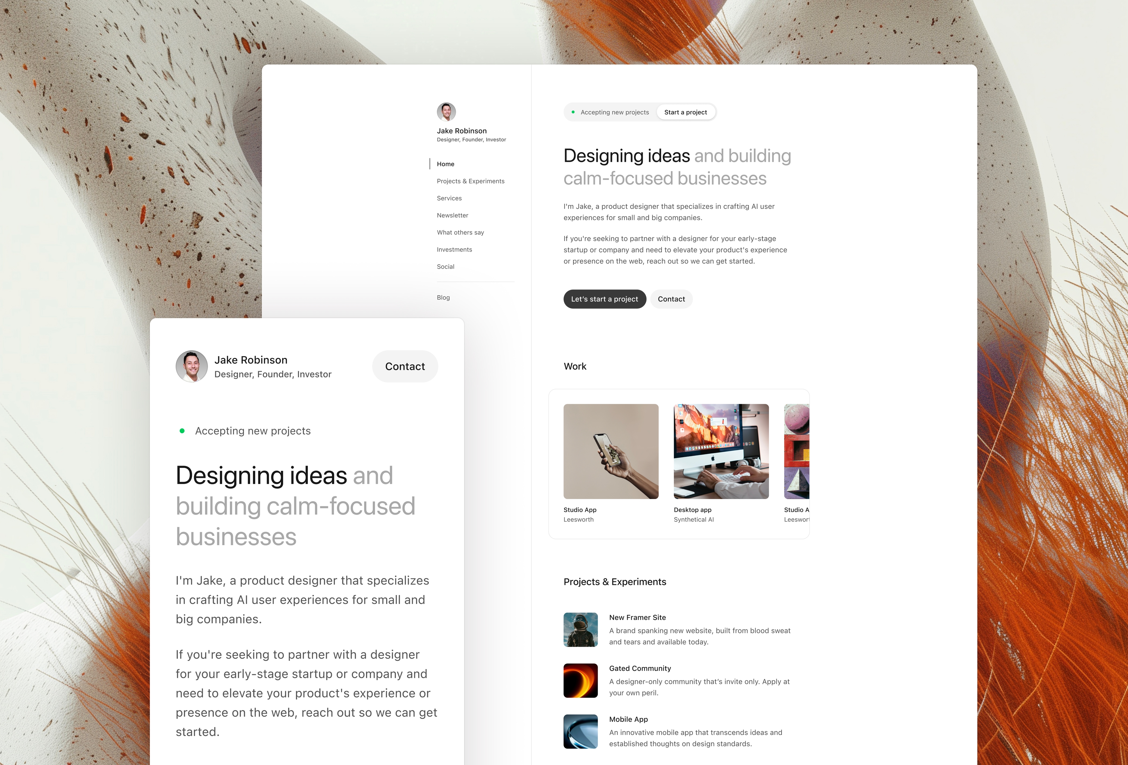 Screenshot 1 of Profile Hub