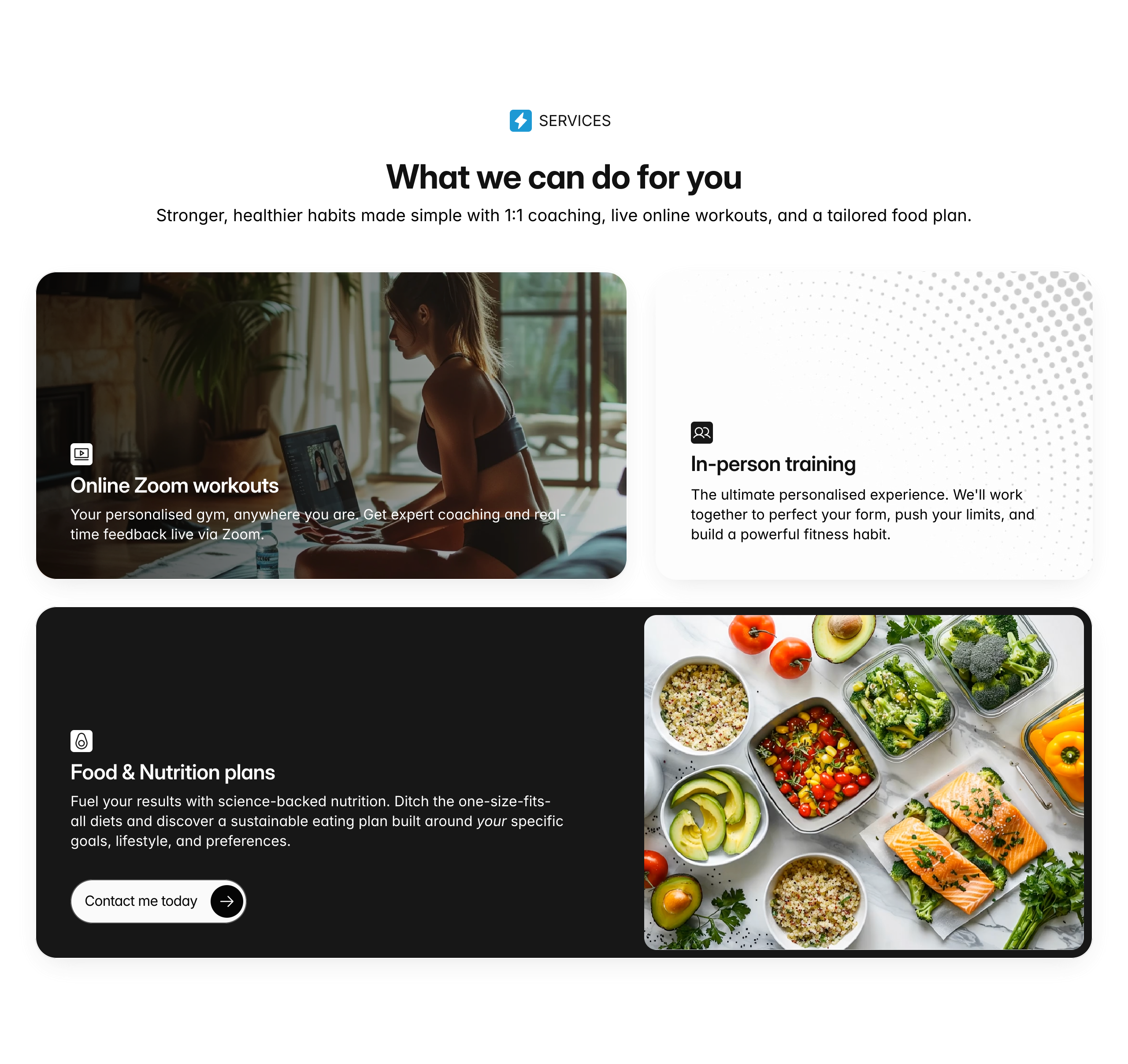 Screenshot 1 of ProFitness