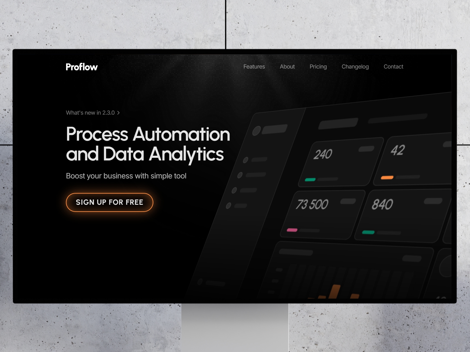 Screenshot 1 of Proflow