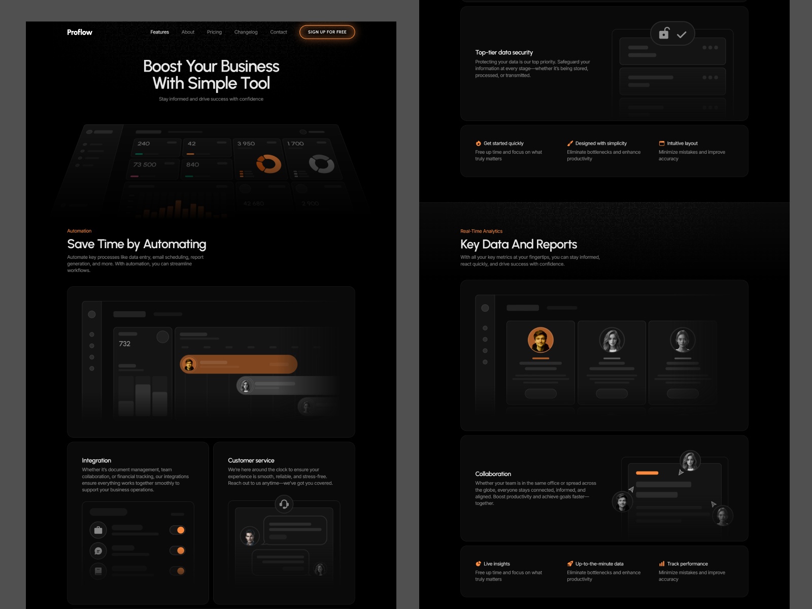 Screenshot 3 of Proflow