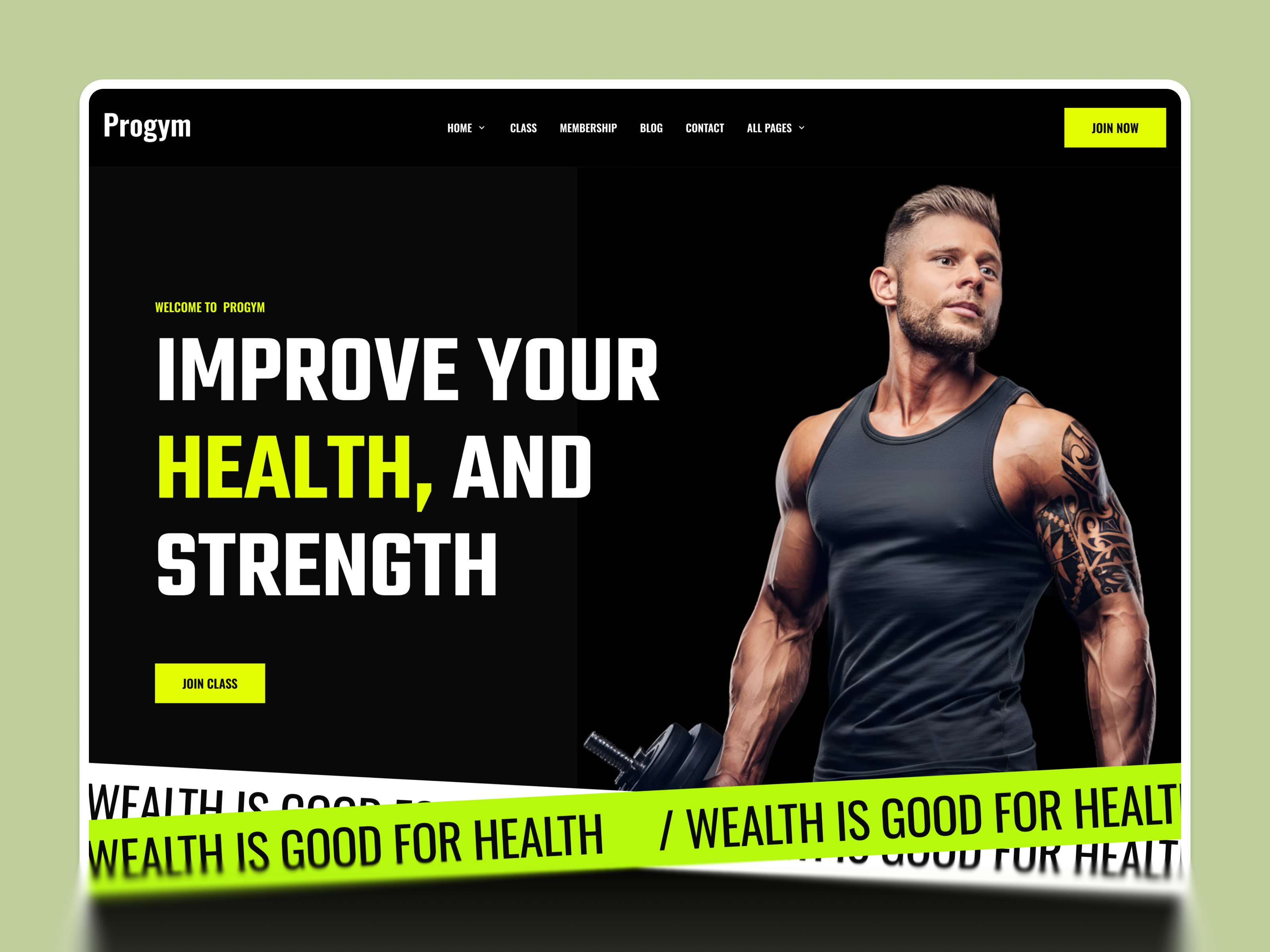 Screenshot 1 of Progym