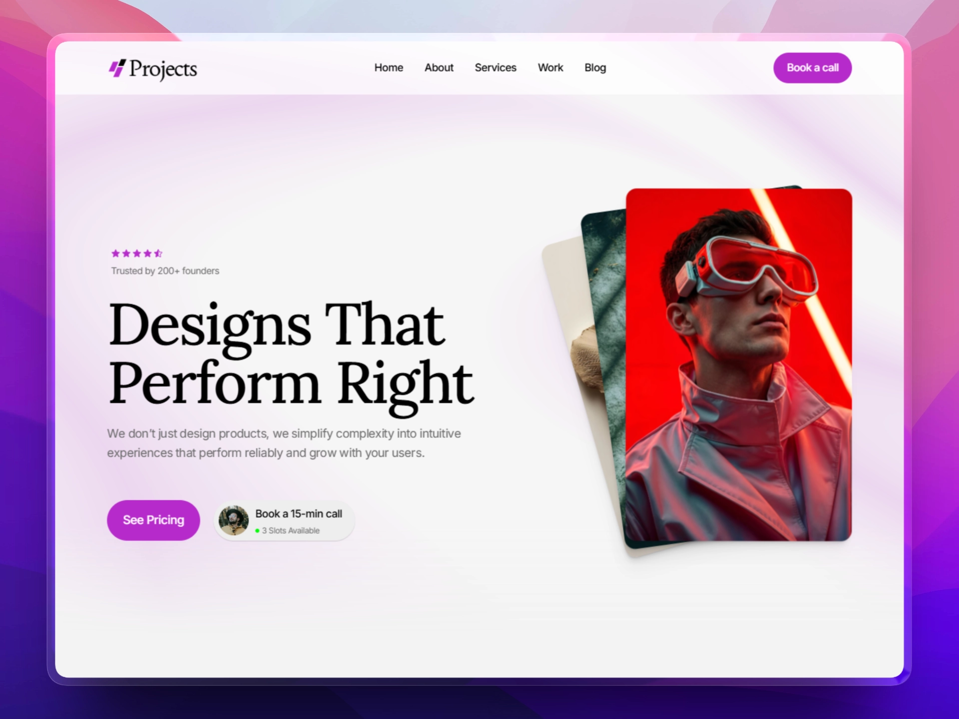 Screenshot 1 of Projects