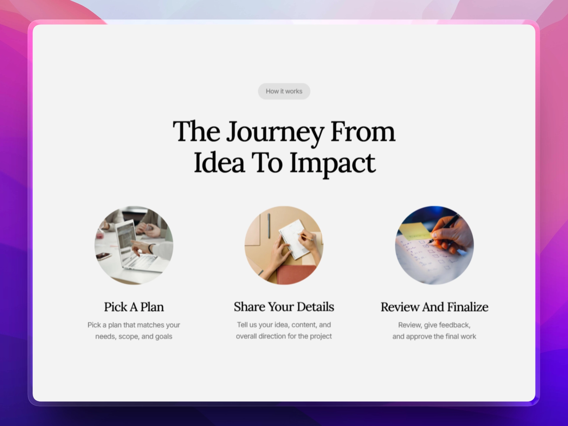 Screenshot 2 of Projects