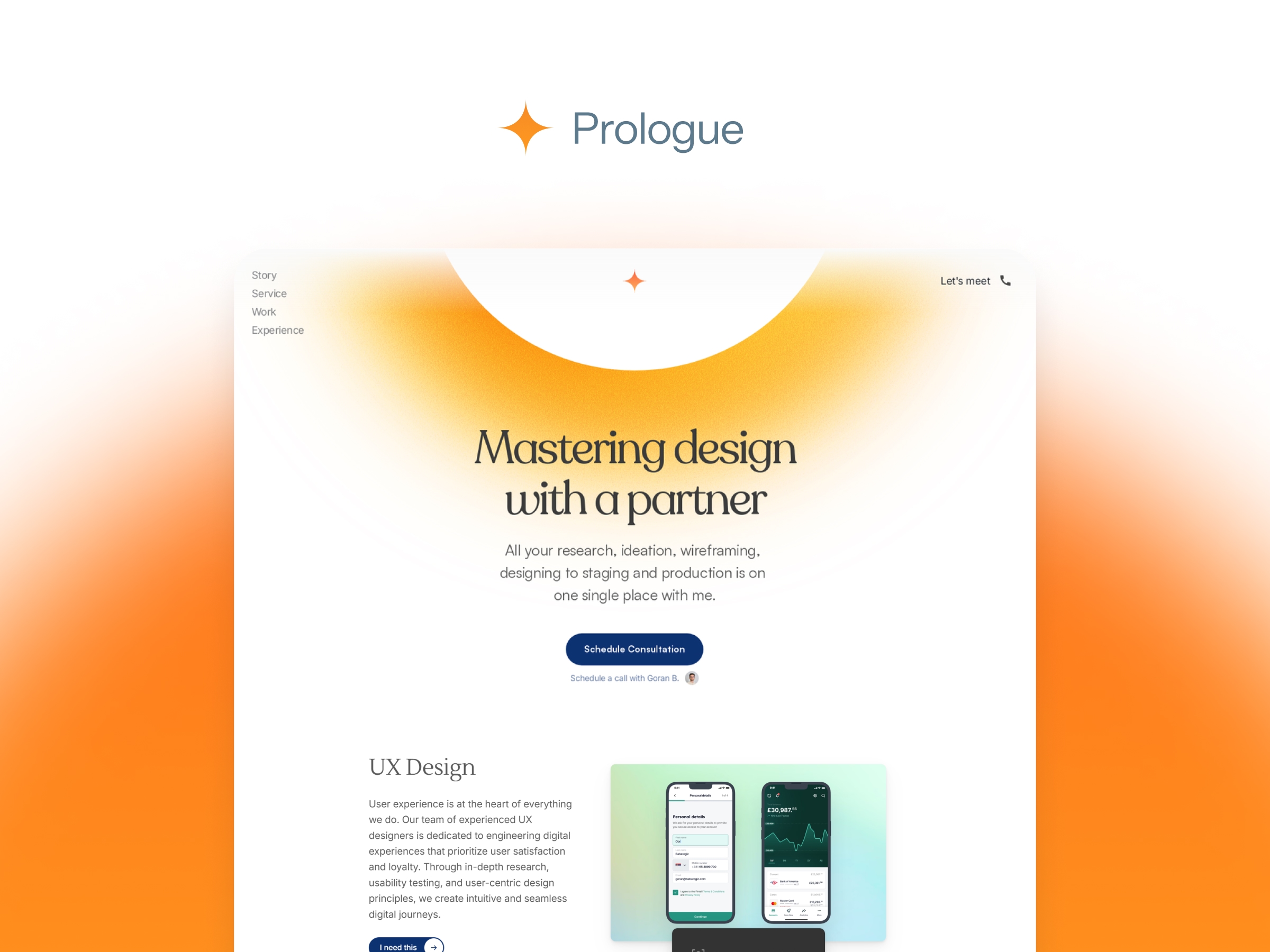 Screenshot 1 of Prologue