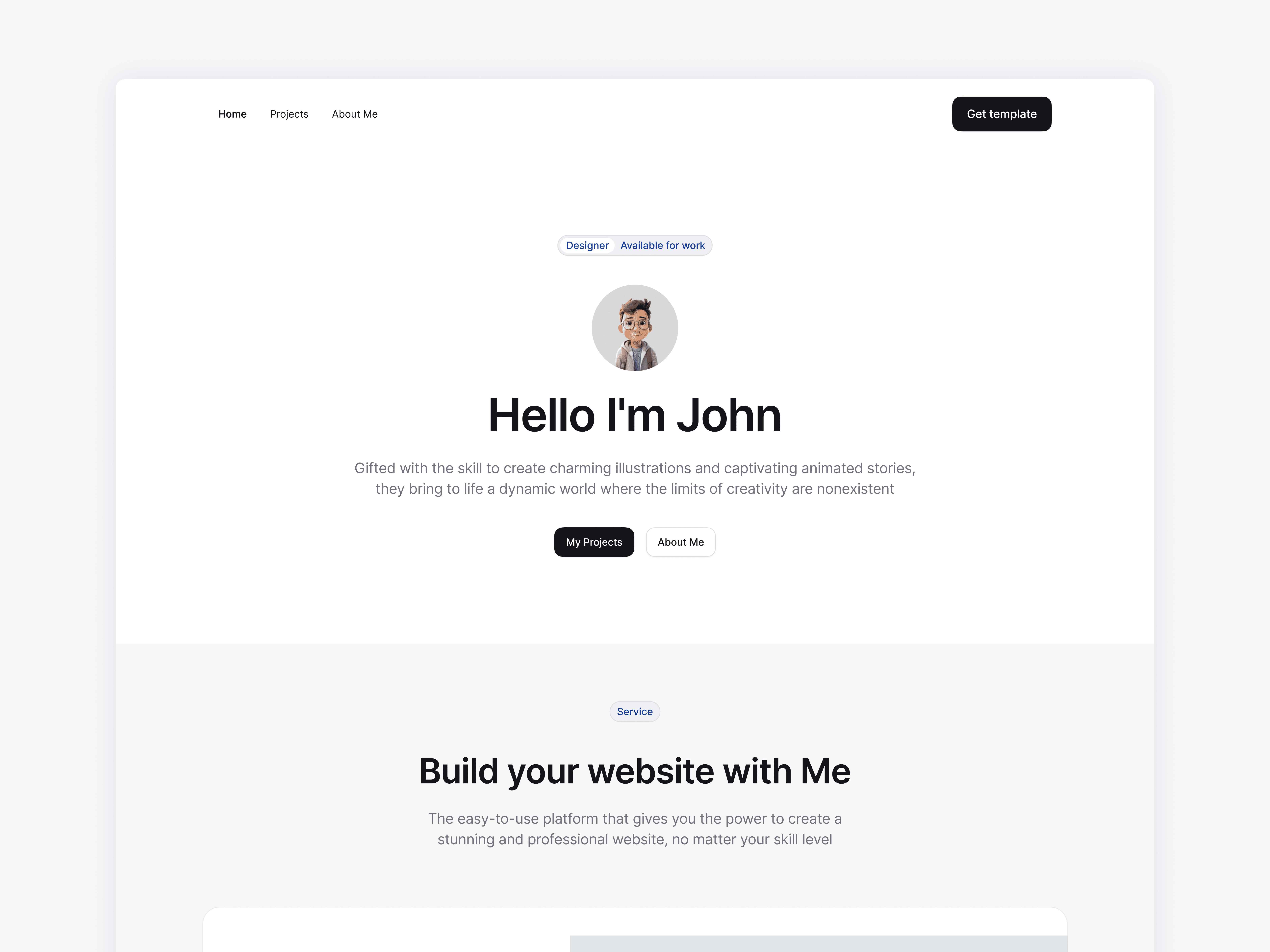 Screenshot 1 of Promofolio