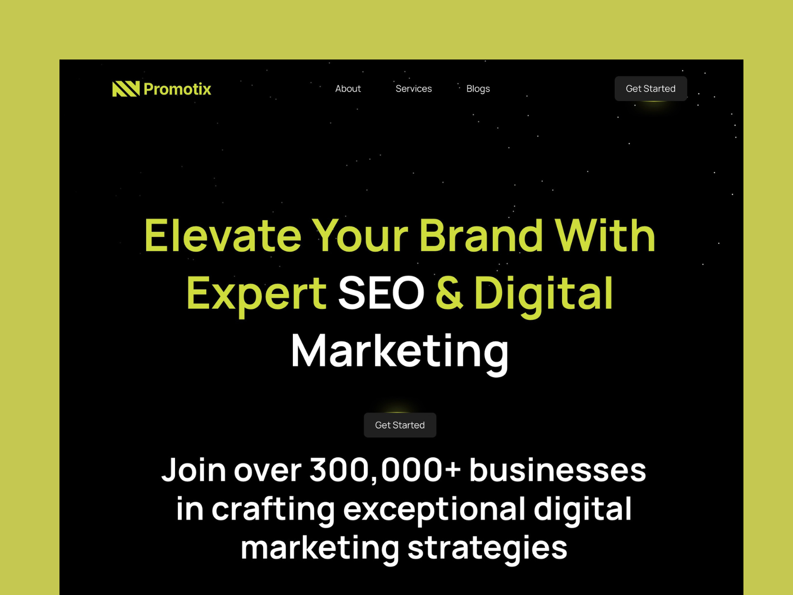 Screenshot 1 of Promotix