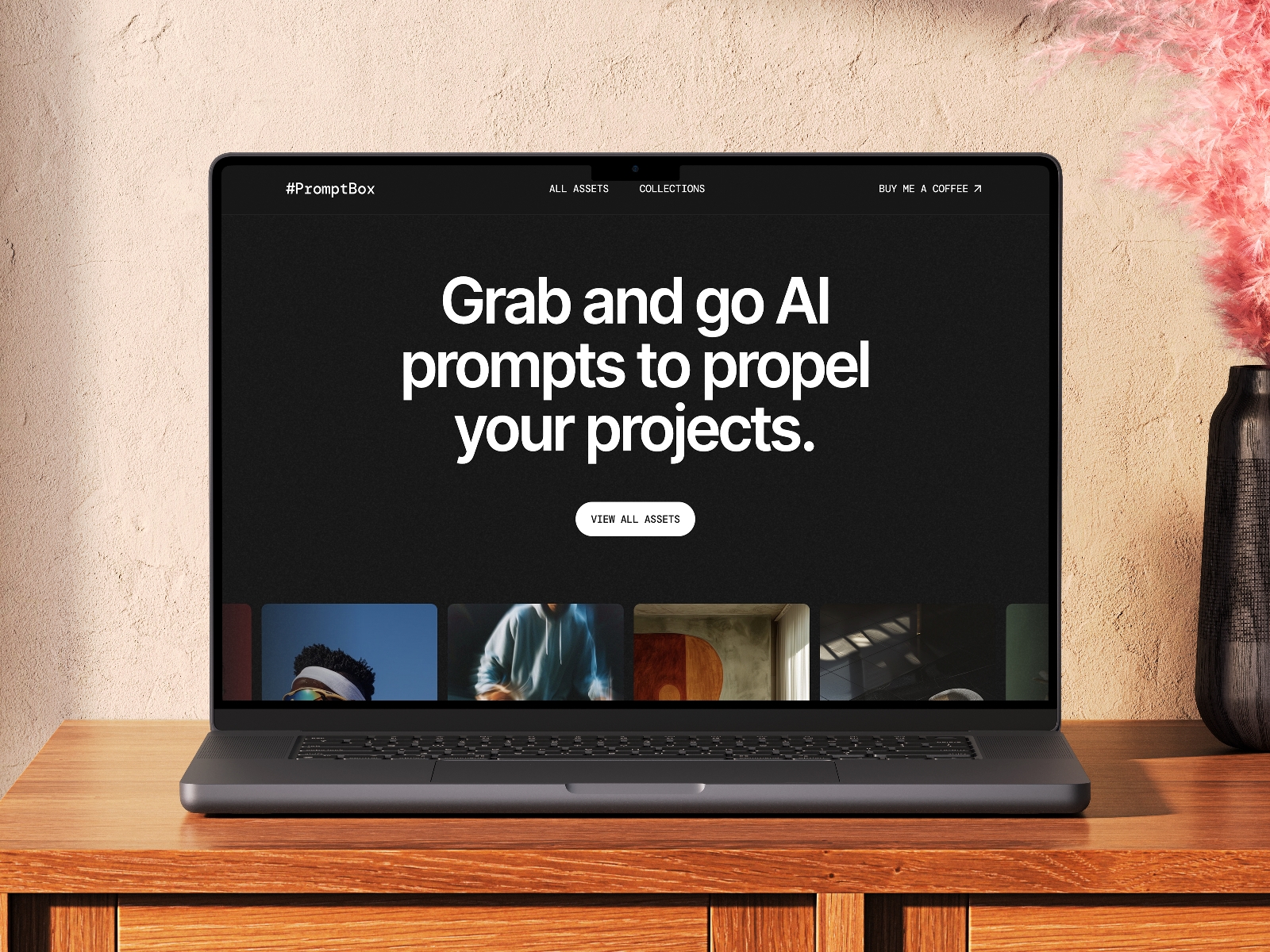 Screenshot 1 of PromptBox