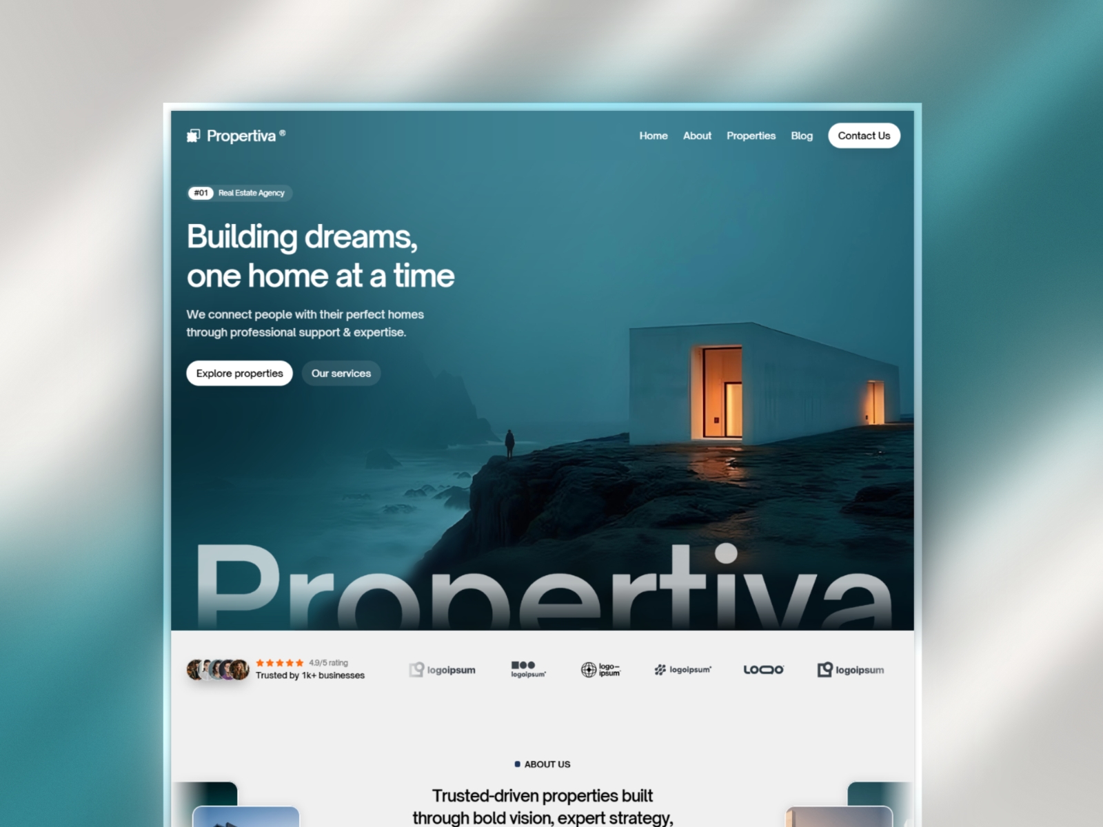 Screenshot 1 of Propertiva