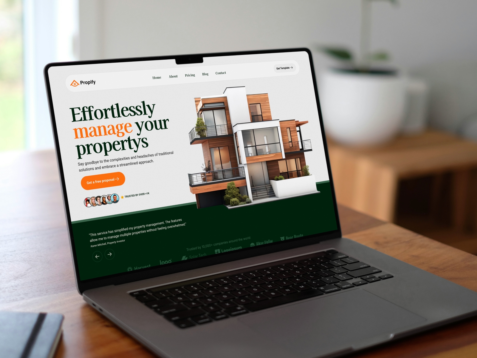 Screenshot 1 of Propify