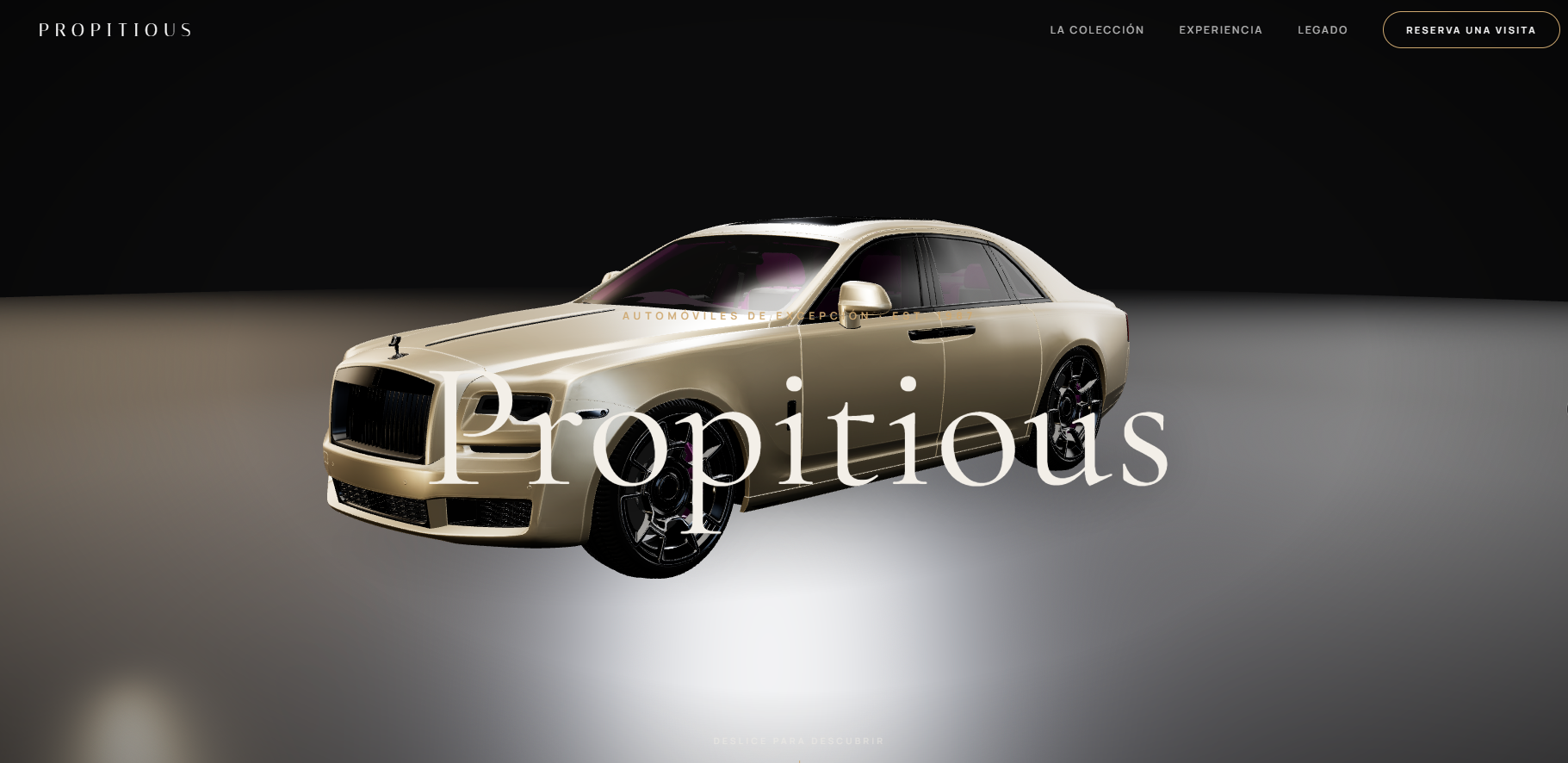 Screenshot 1 of Propitious