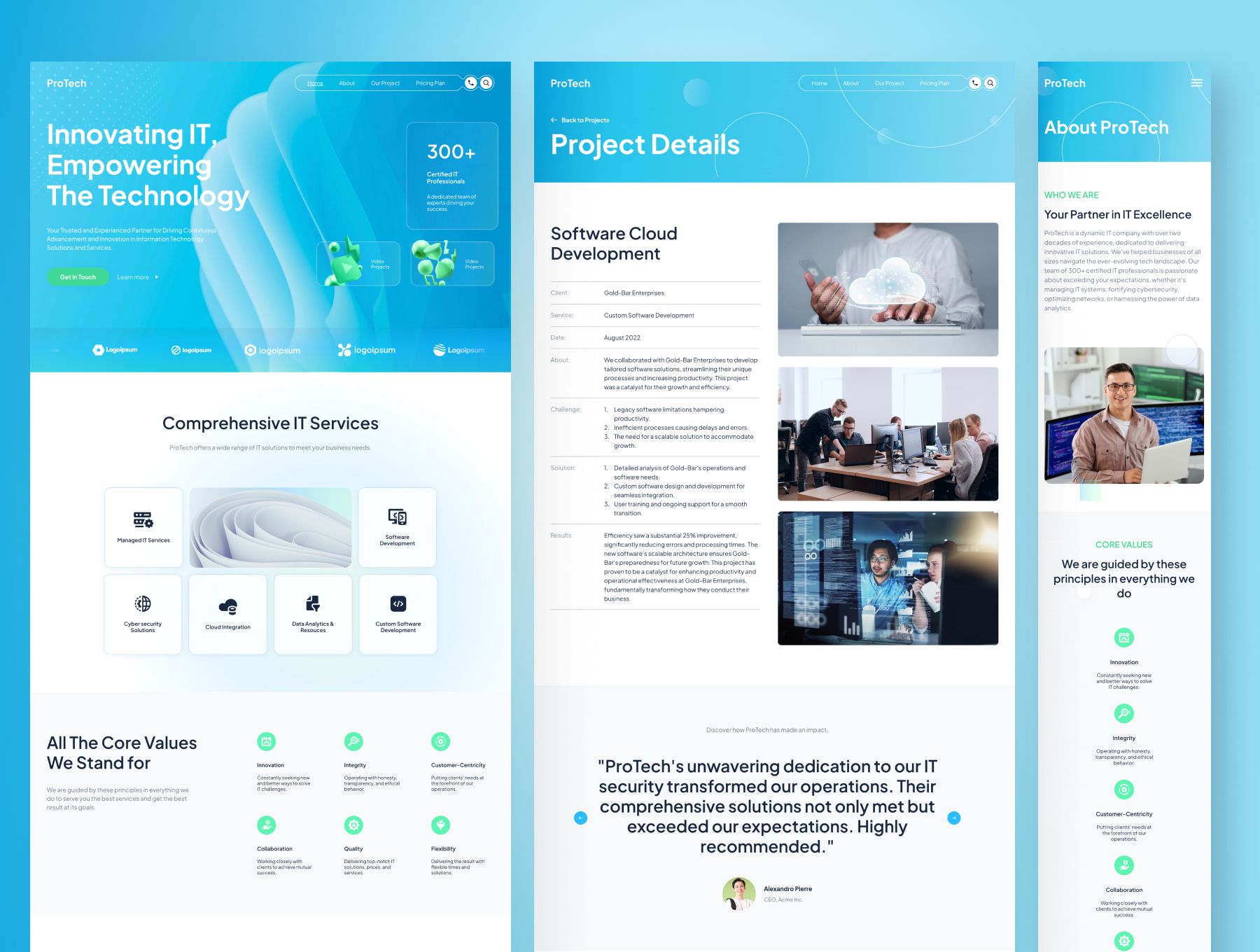Screenshot 1 of ProTech