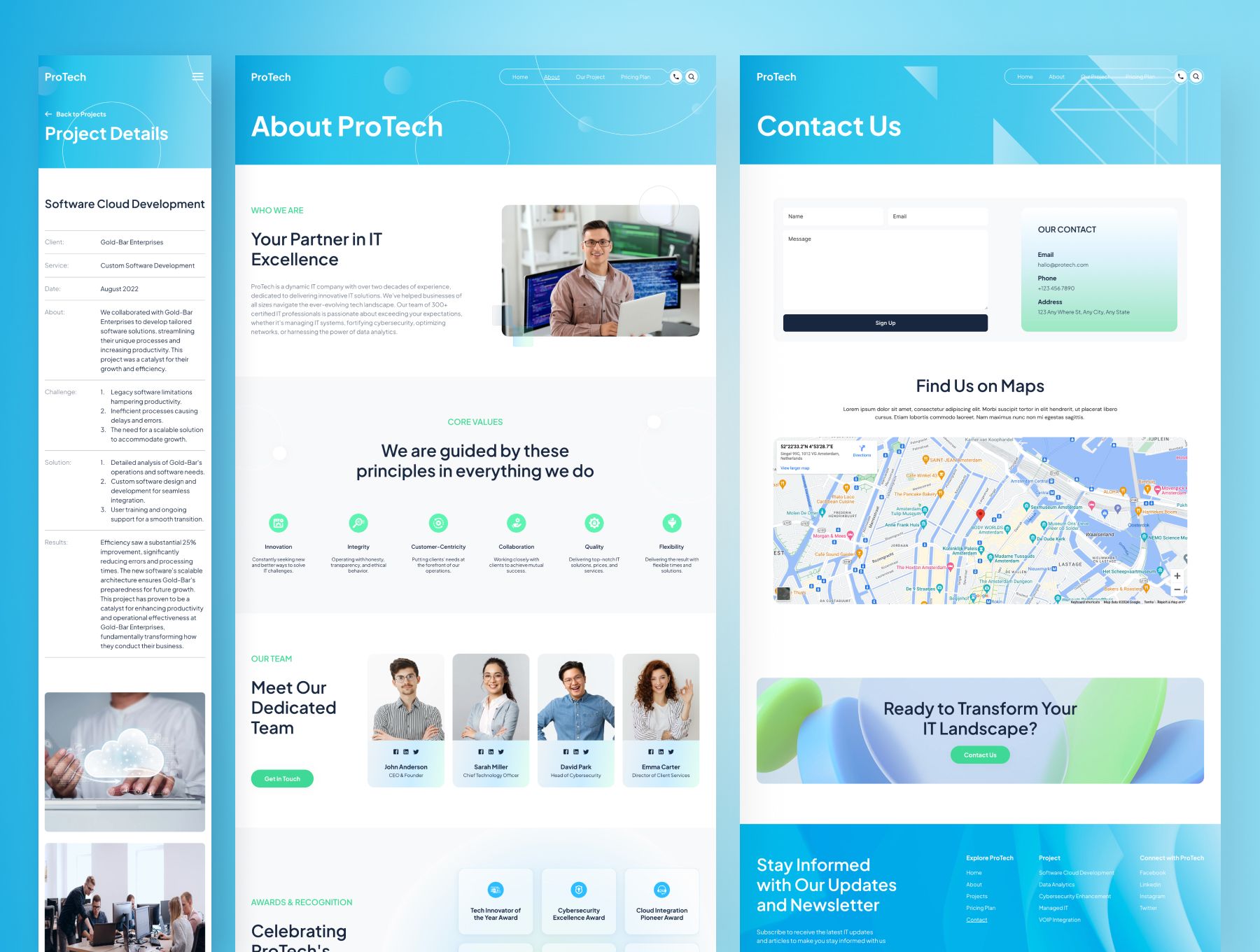 Screenshot 3 of ProTech