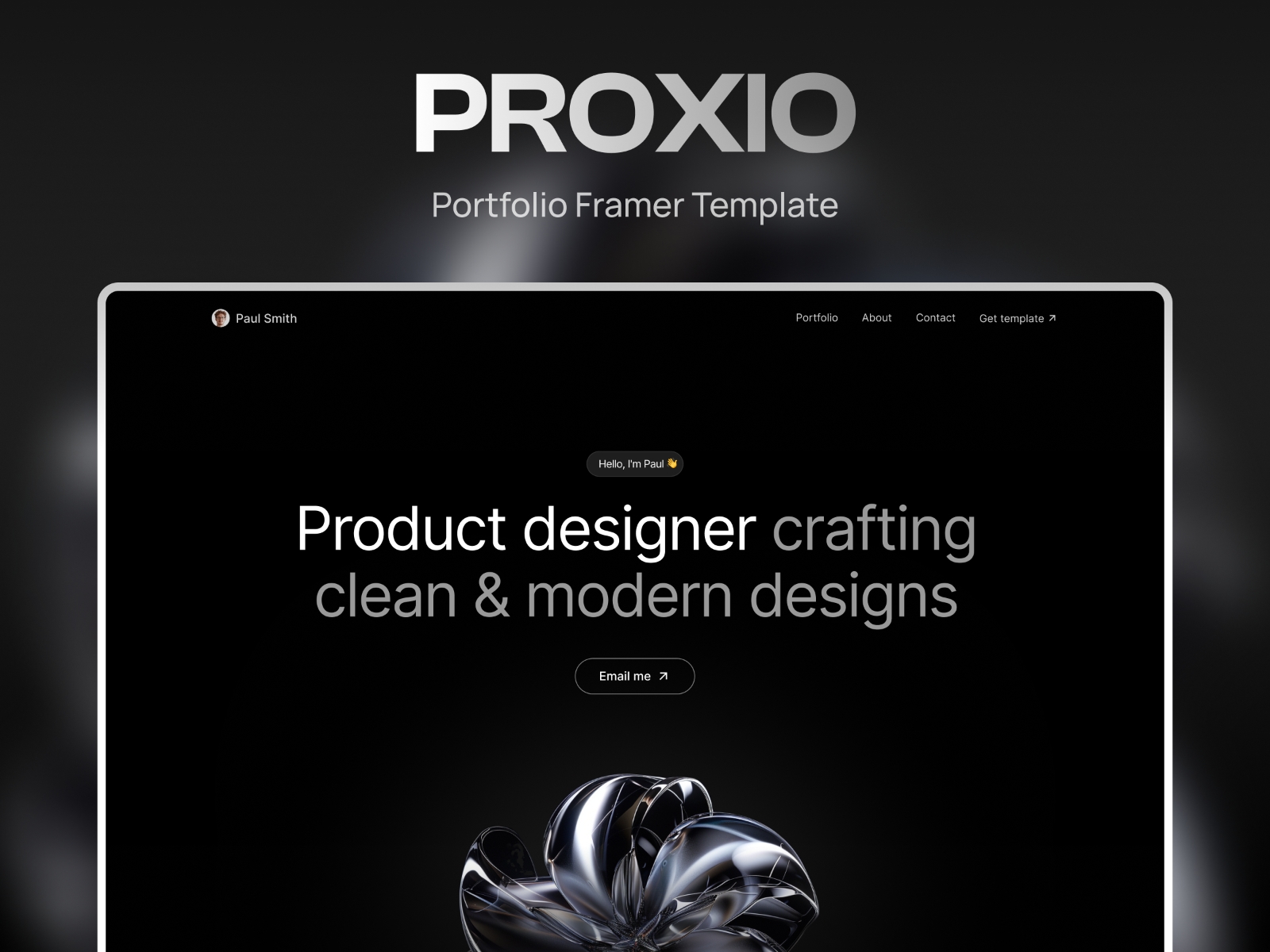 Screenshot 1 of Proxio