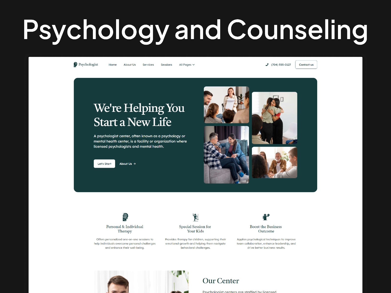 Screenshot 1 of Psychologist