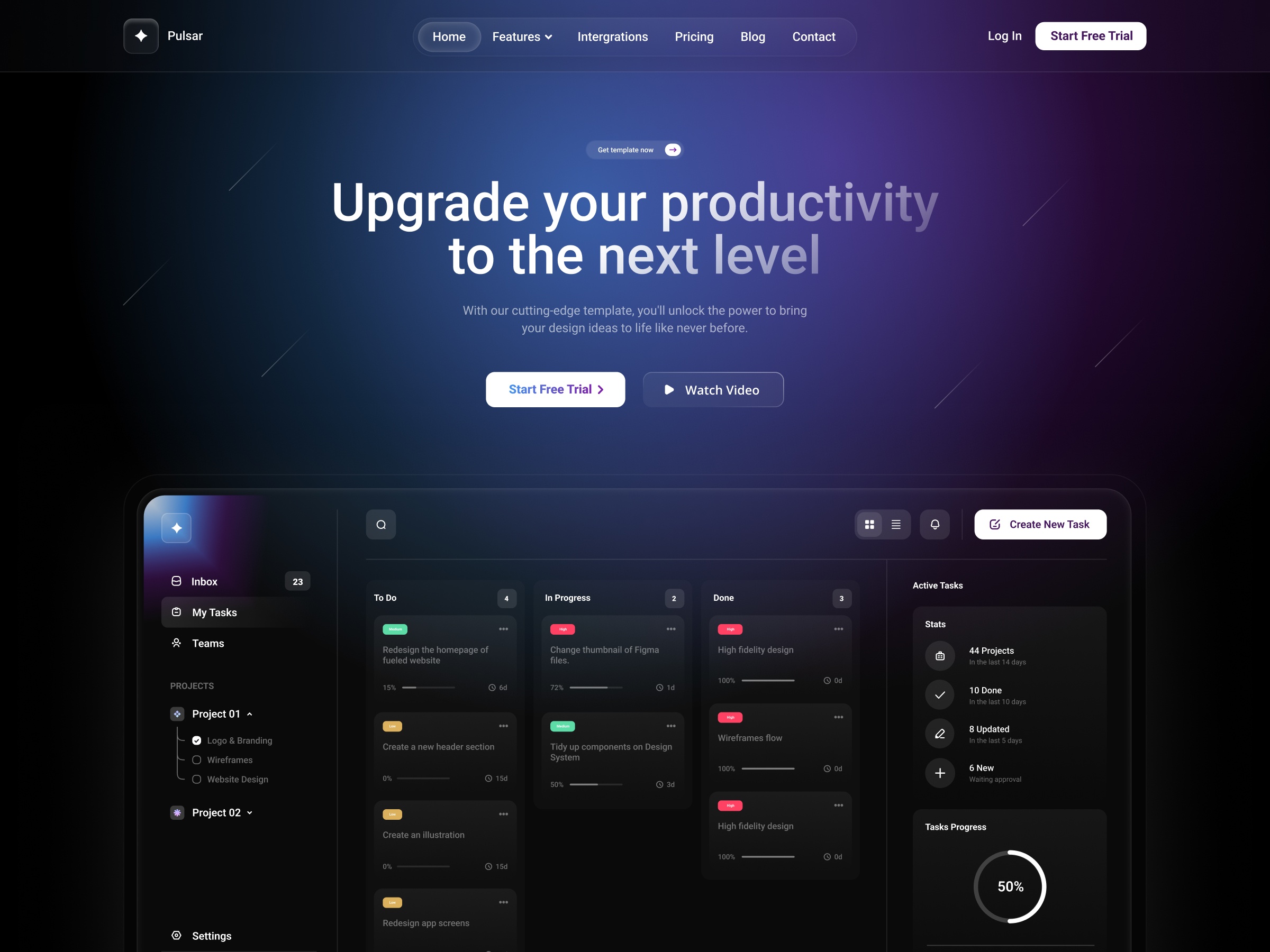 Screenshot 1 of Pulsar