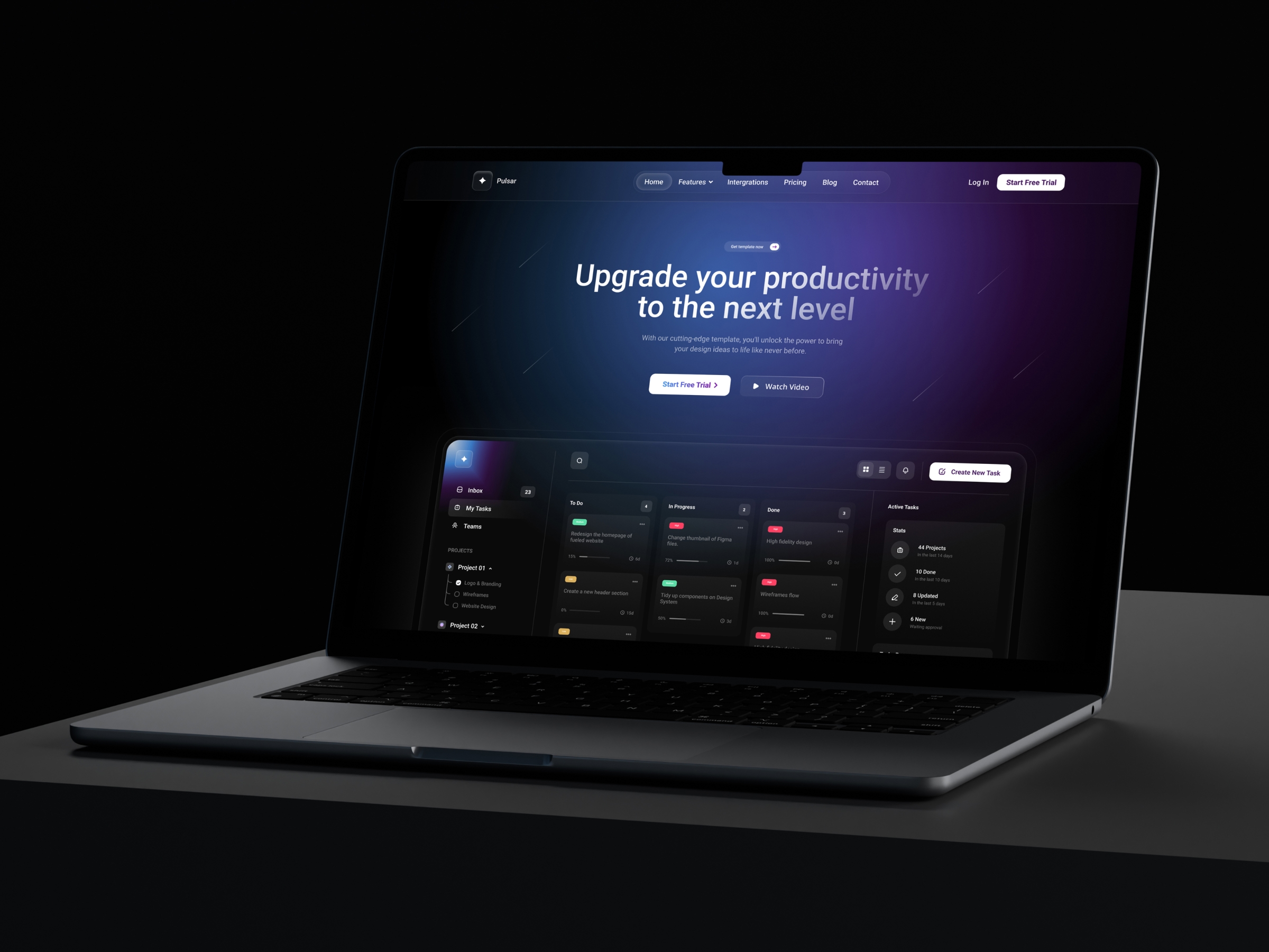 Screenshot 2 of Pulsar