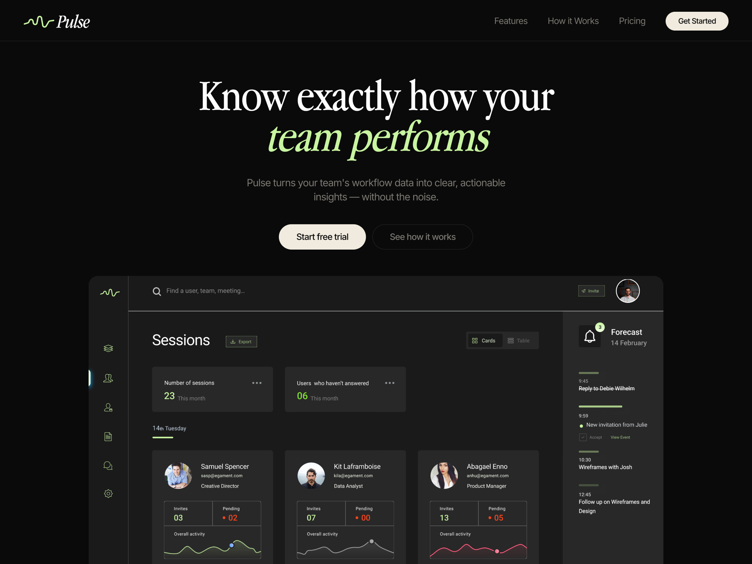 Screenshot 1 of Pulse Pro