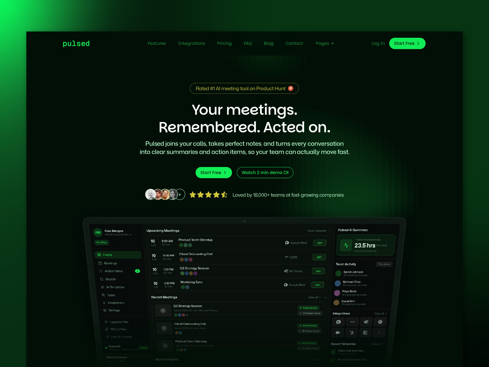 Screenshot 1 of Pulsed