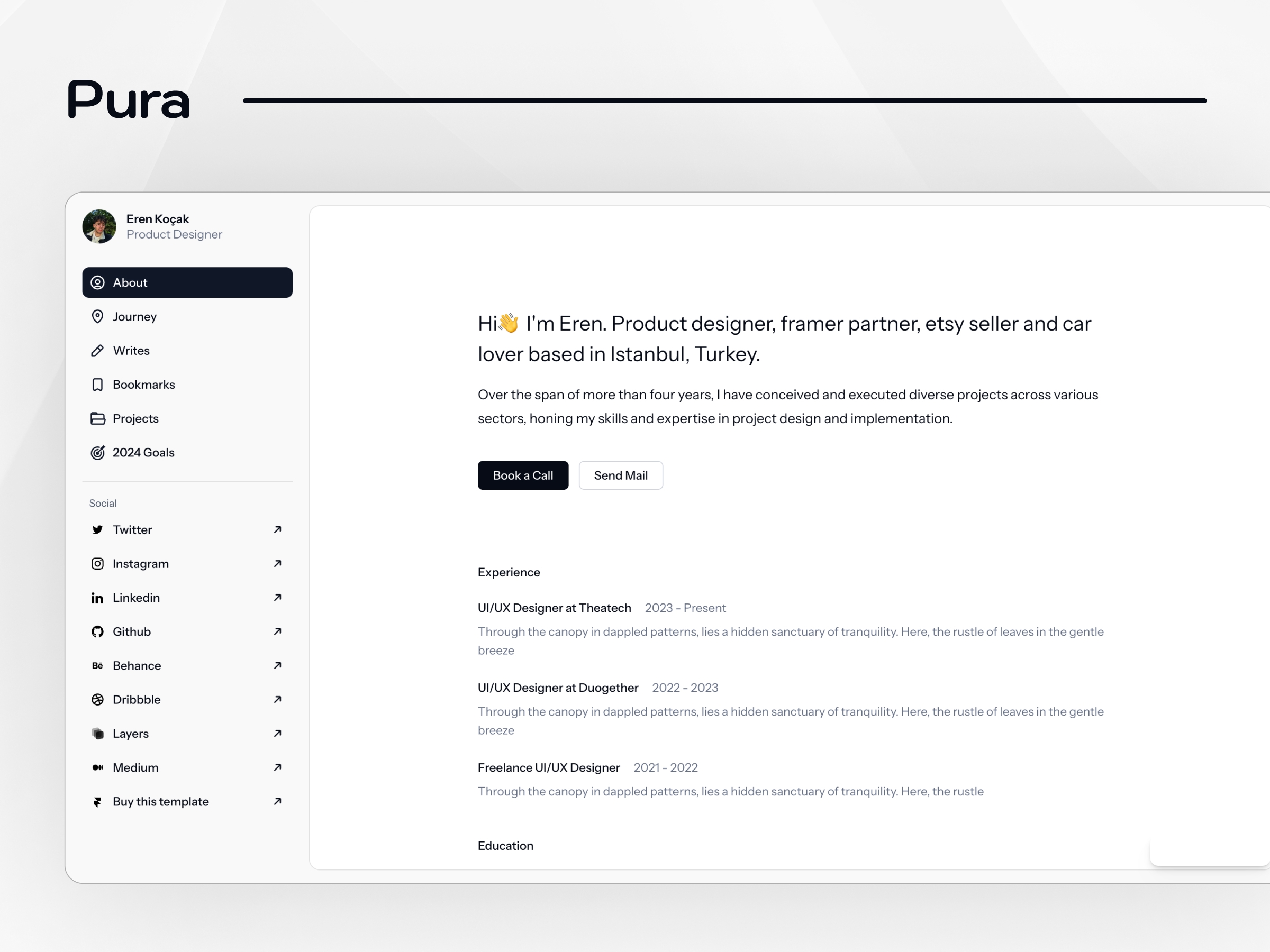 Screenshot 1 of Pura