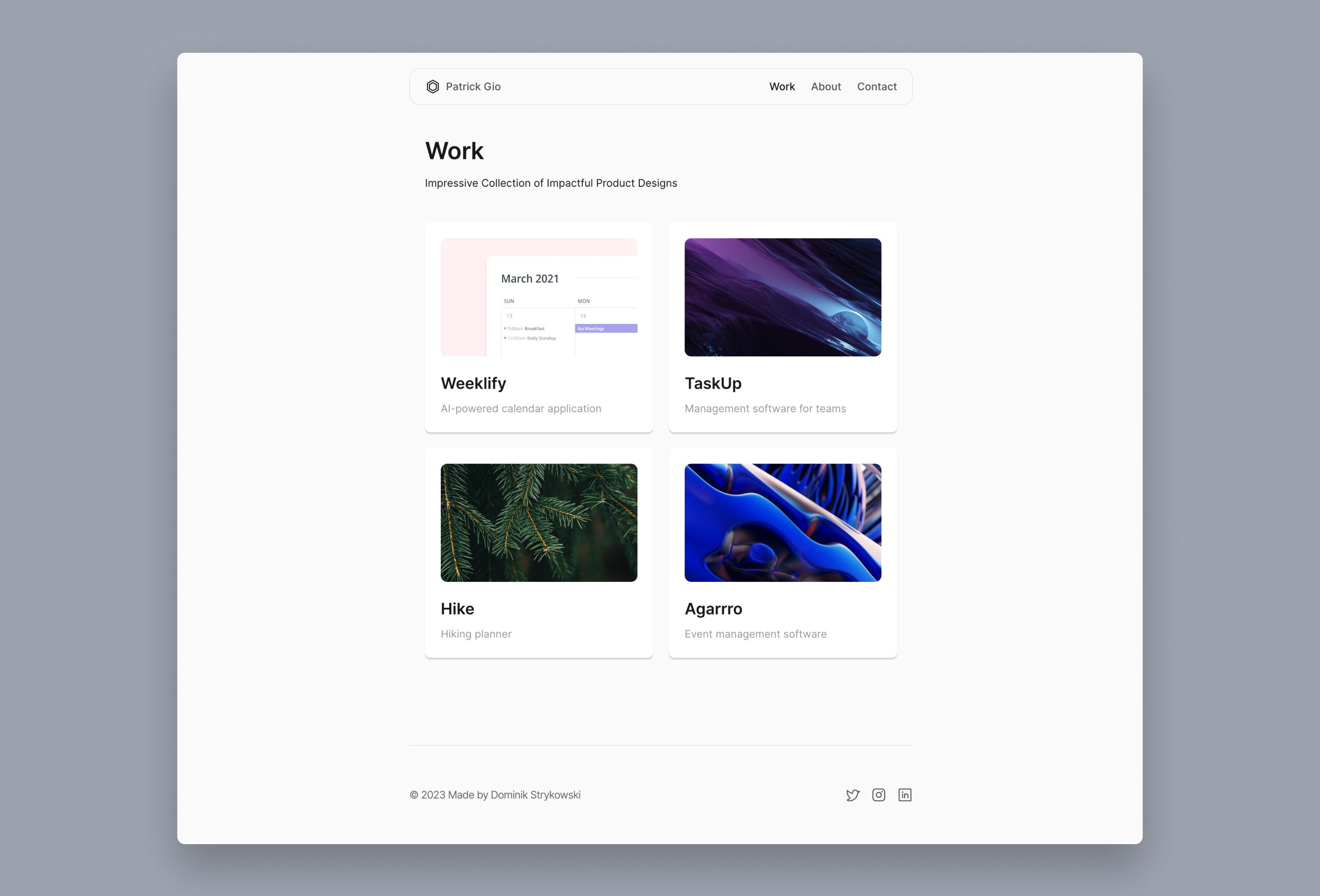 Screenshot 3 of Purefolio