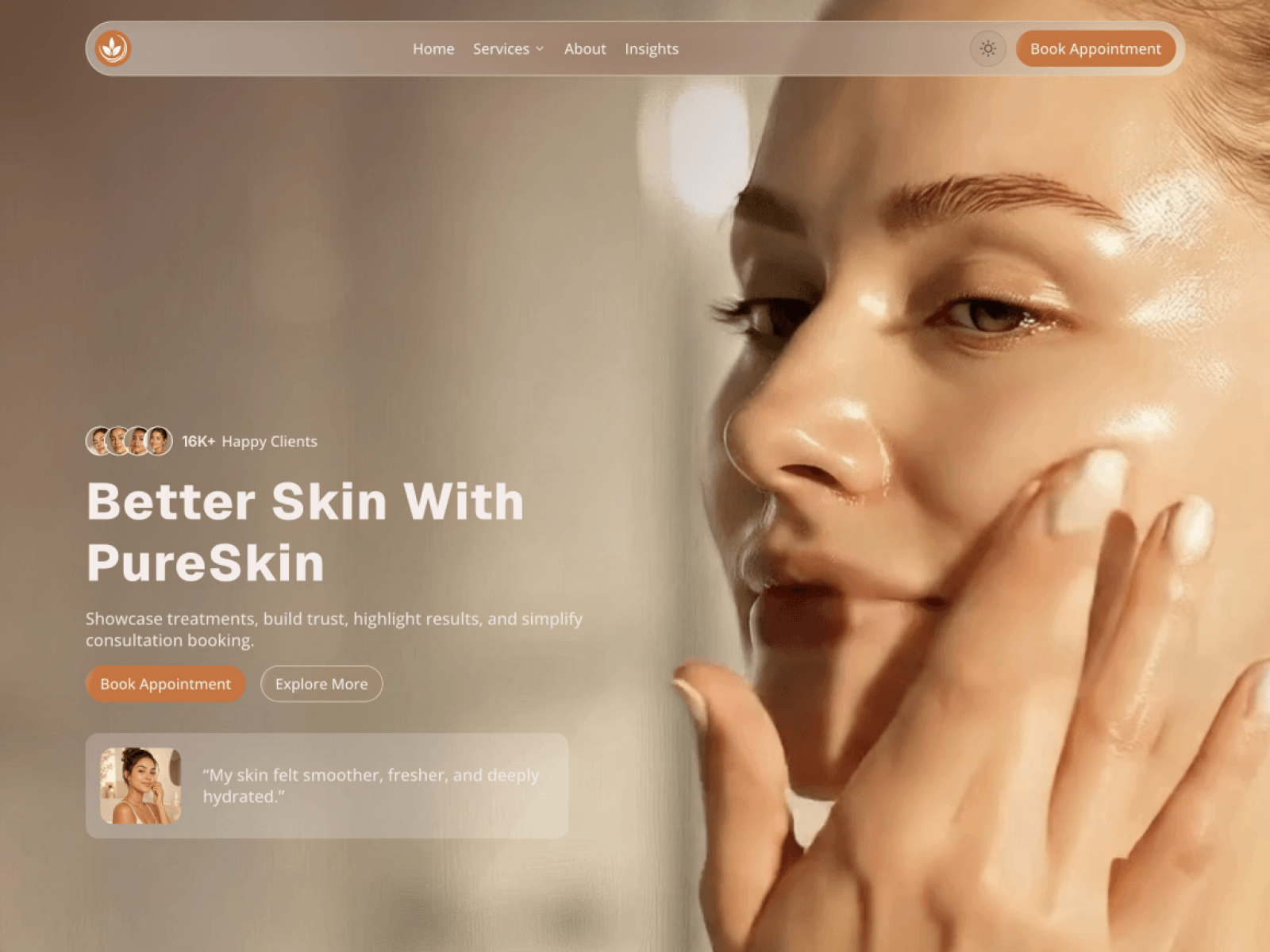 Screenshot 1 of PureSkin