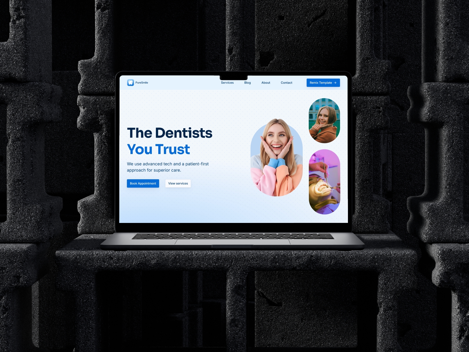 Screenshot 1 of PureSmile