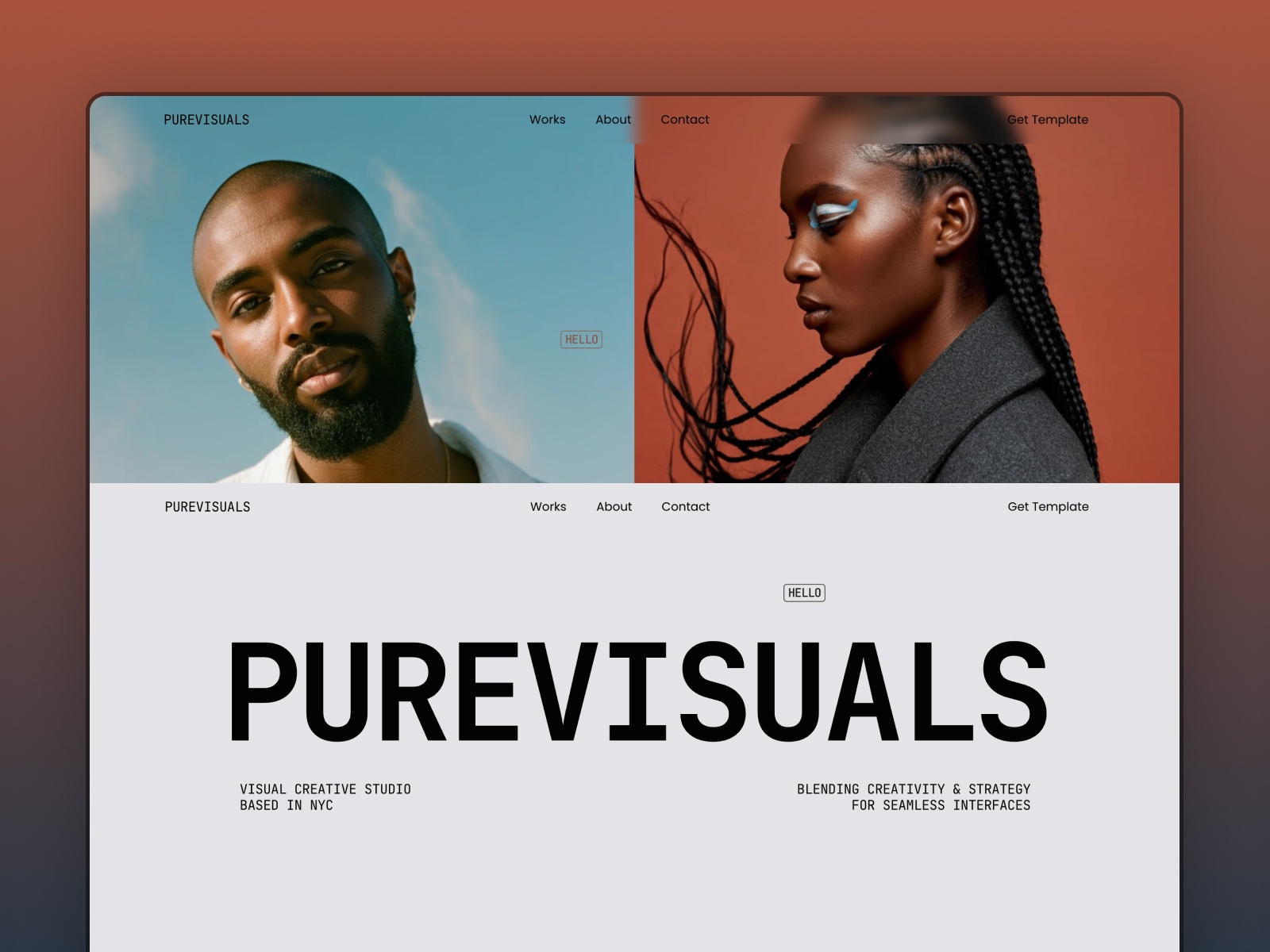 Screenshot 1 of PureVisuals