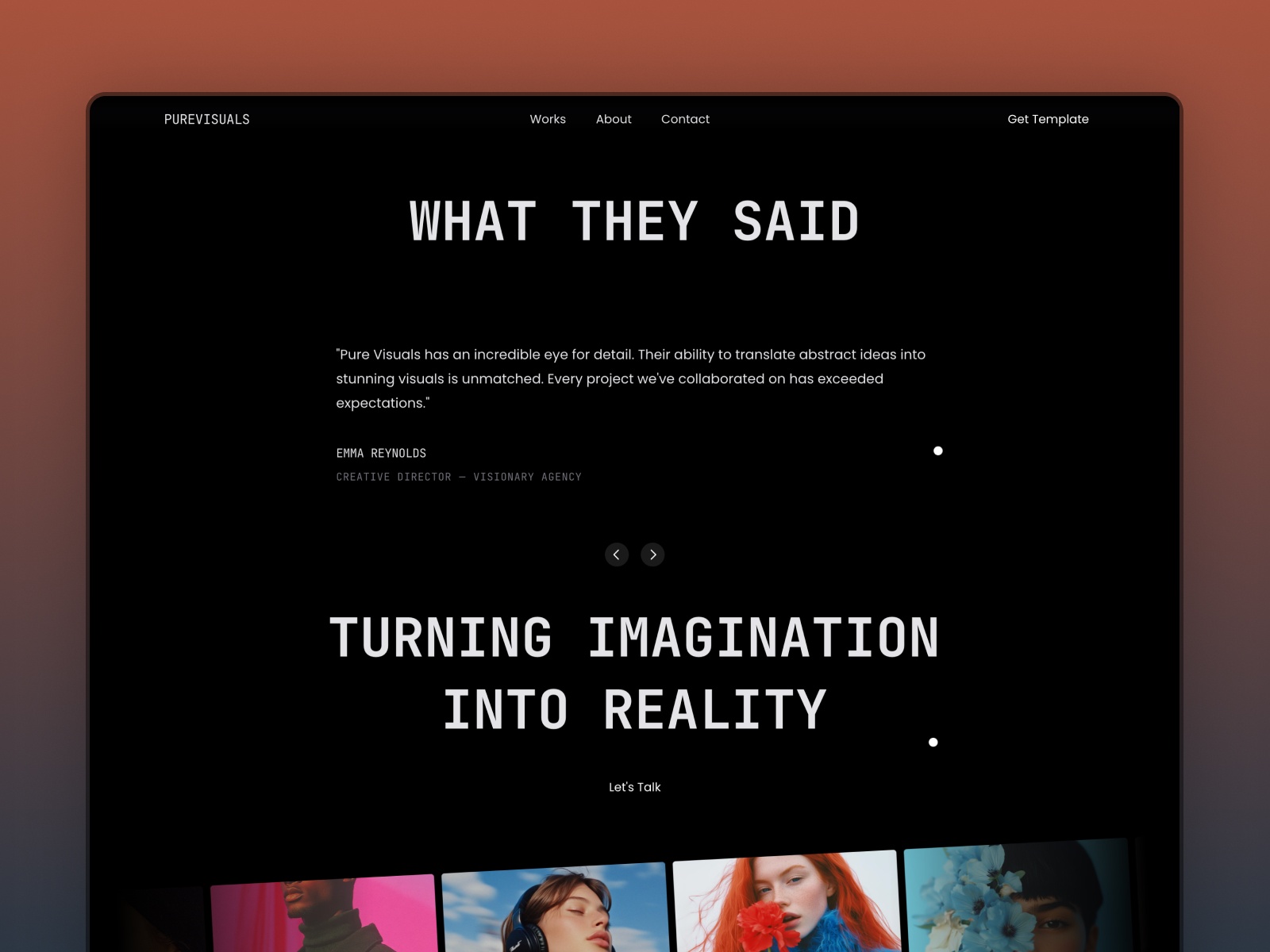 Screenshot 3 of PureVisuals