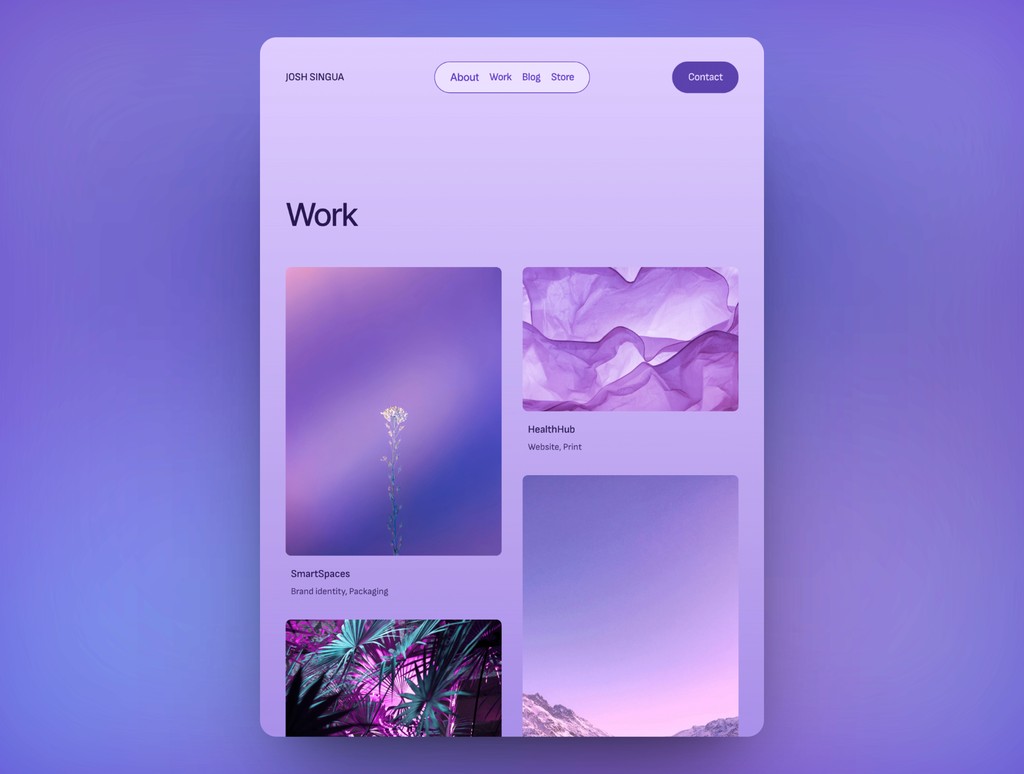 Screenshot 3 of Purple Designer