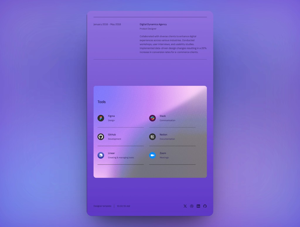 Screenshot 4 of Purple Designer