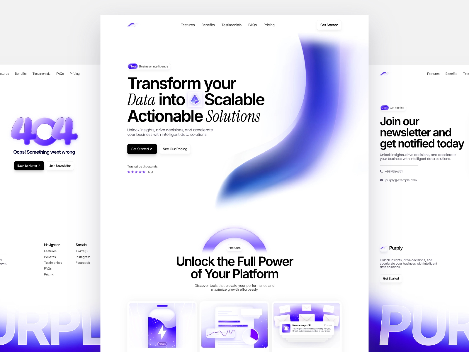 Screenshot 1 of Purply