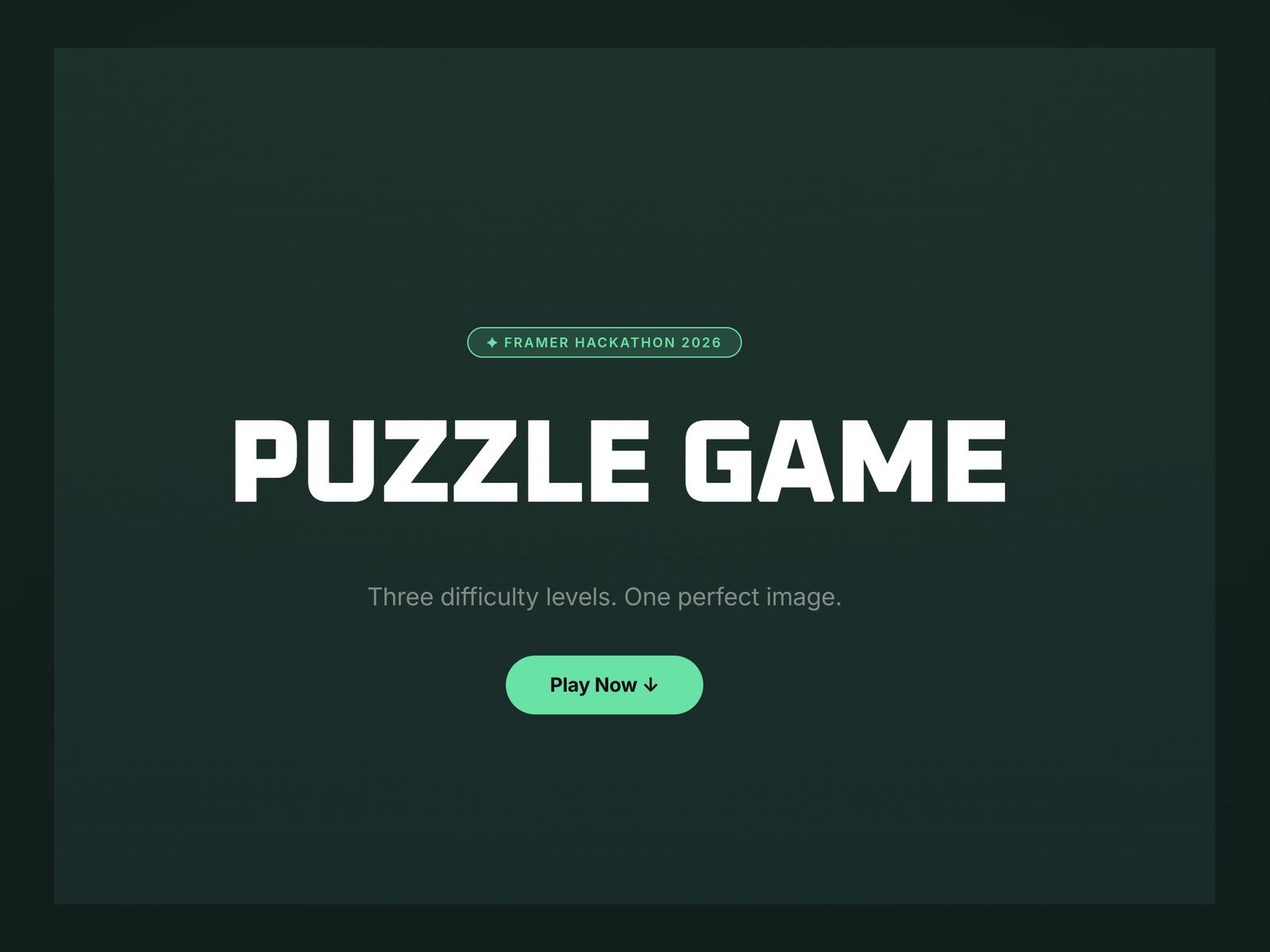 Screenshot 1 of Puzzle Game