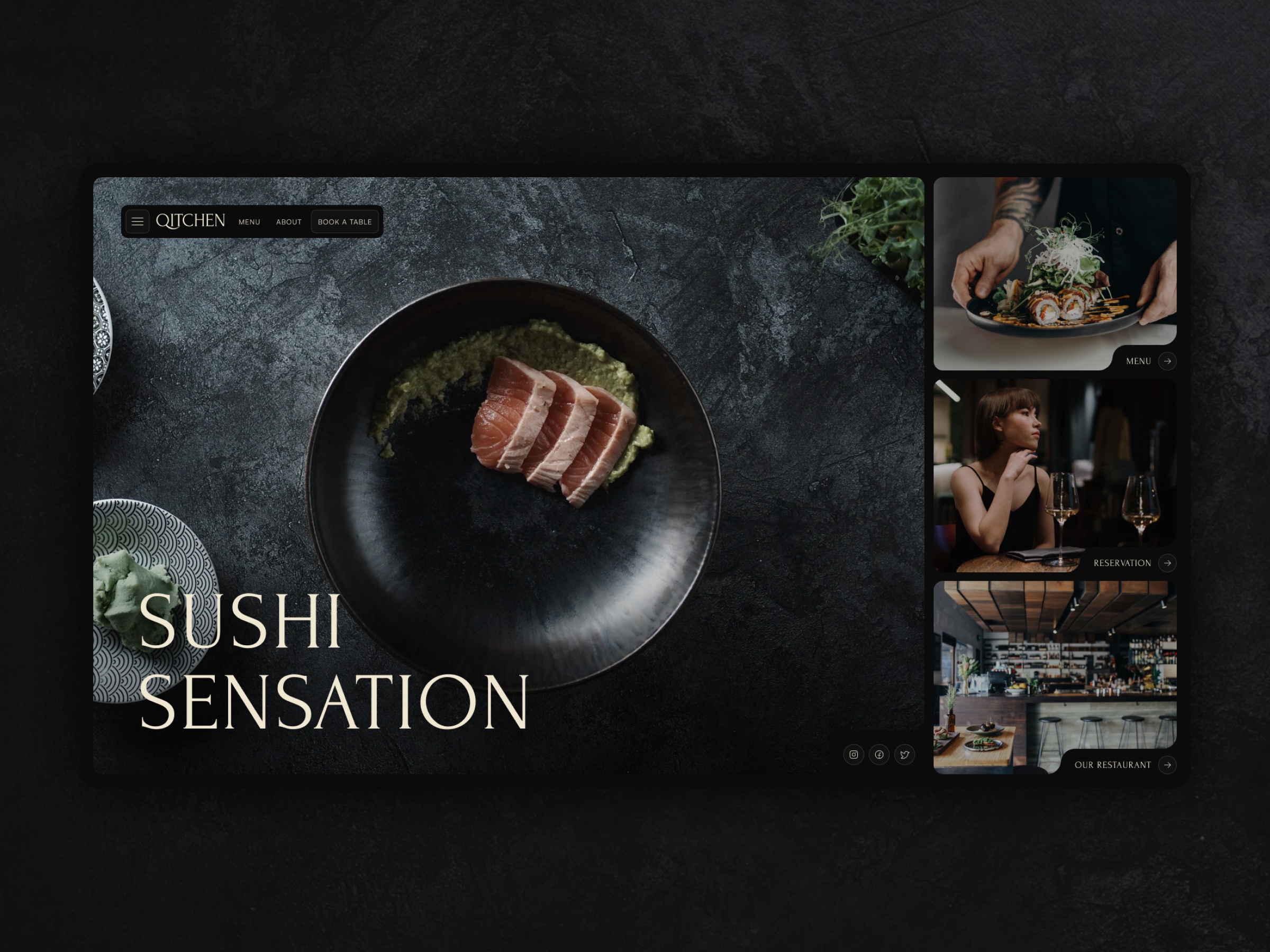 Screenshot 1 of Qitchen