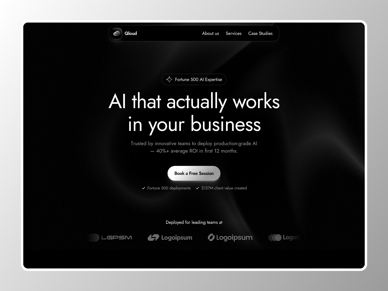 Screenshot 1 of Qloud