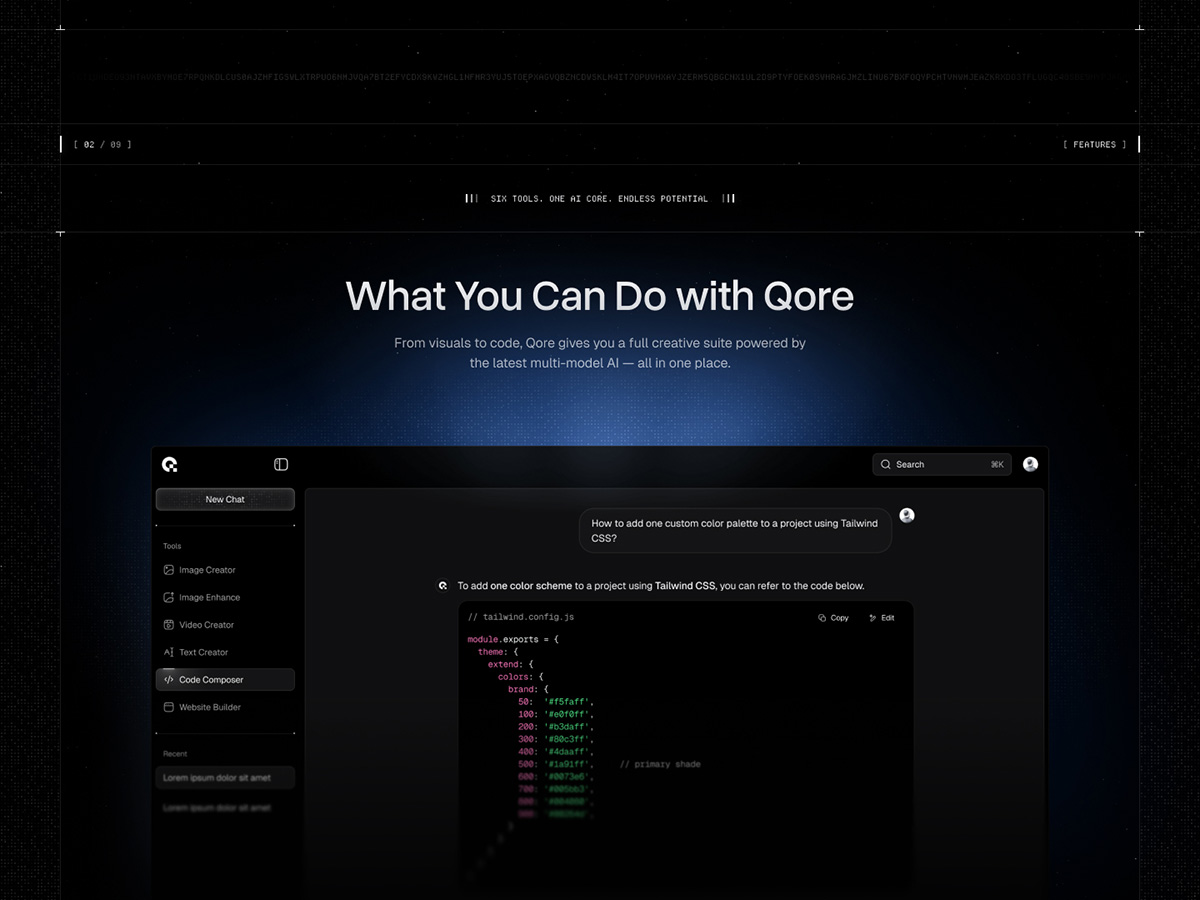 Screenshot 3 of Qore