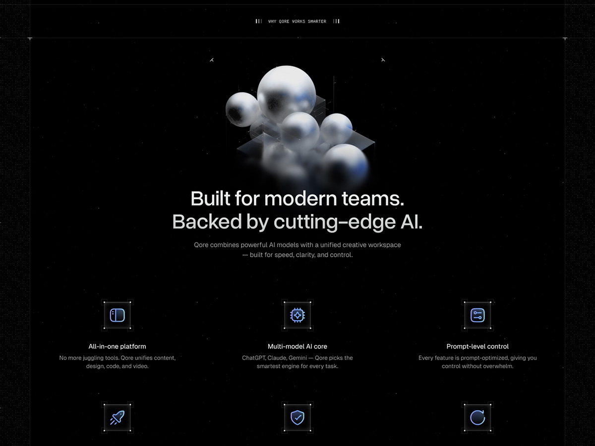 Screenshot 4 of Qore