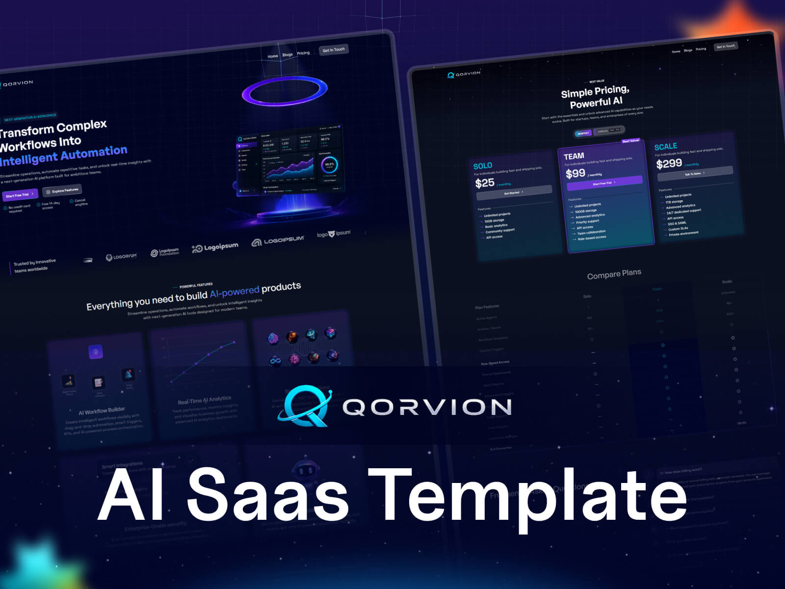 Screenshot 1 of Qorvion