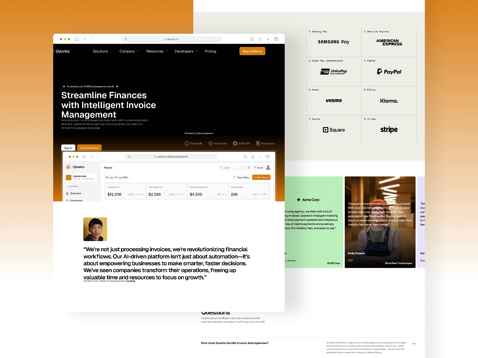 Screenshot 1 of Quanta