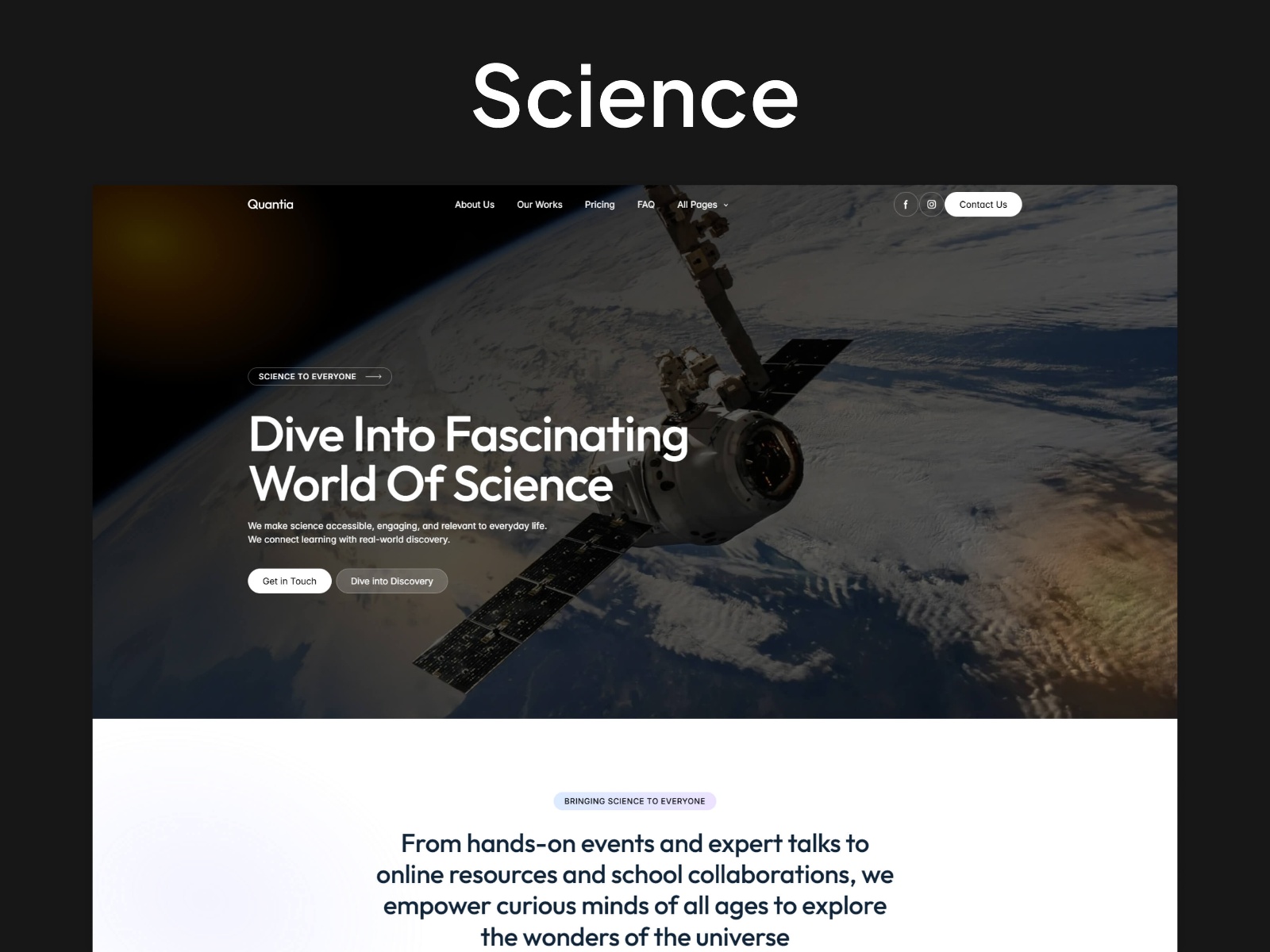 Screenshot 1 of Quantia