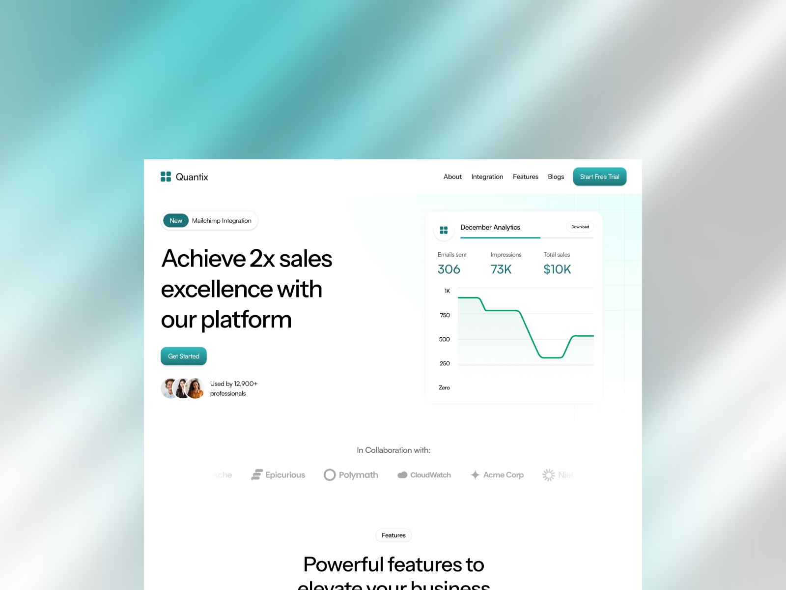 Screenshot 1 of Quantix