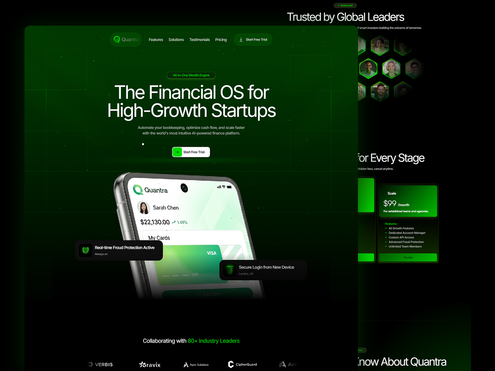 Screenshot 1 of Quantra