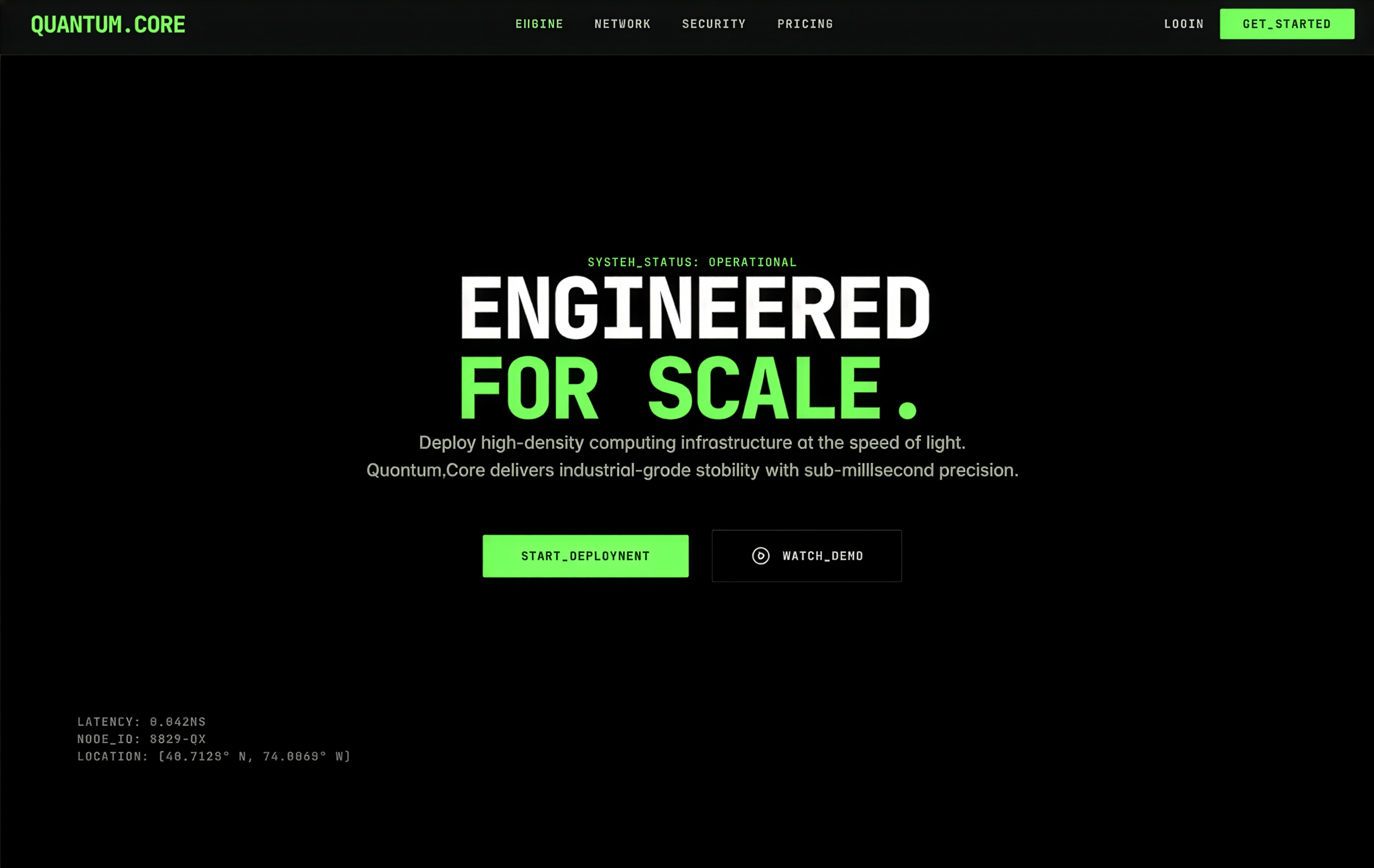 Screenshot 1 of Quantum.core