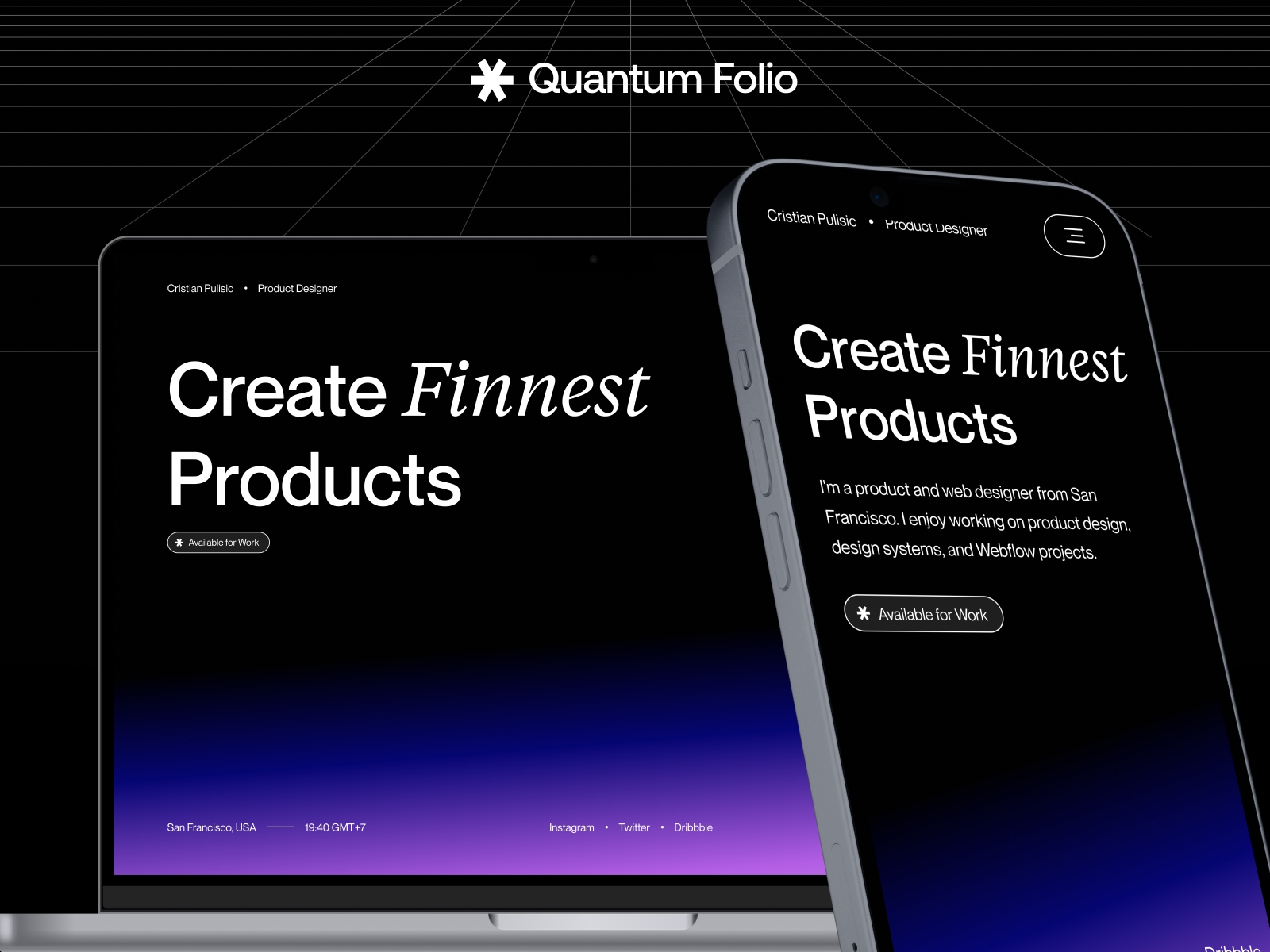 Screenshot 1 of Quantumfolio