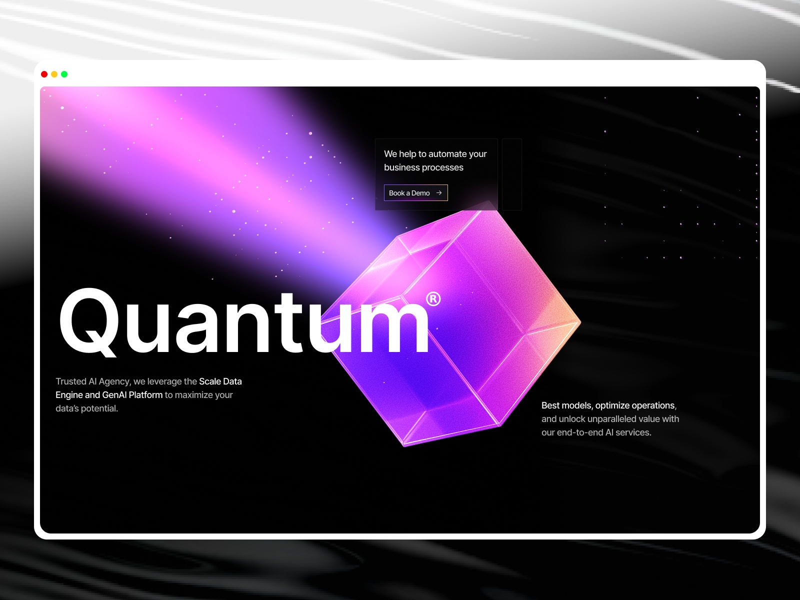 Screenshot 1 of Quantumm