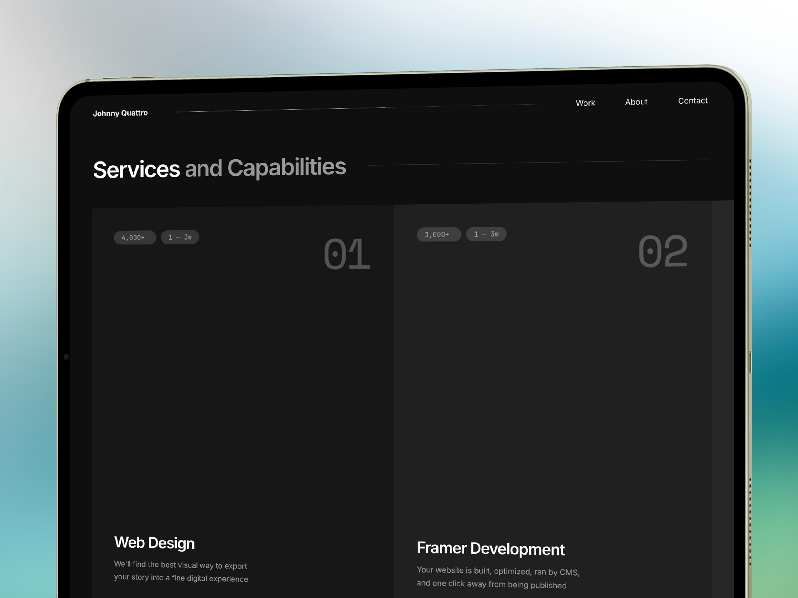 Screenshot 2 of Quattro