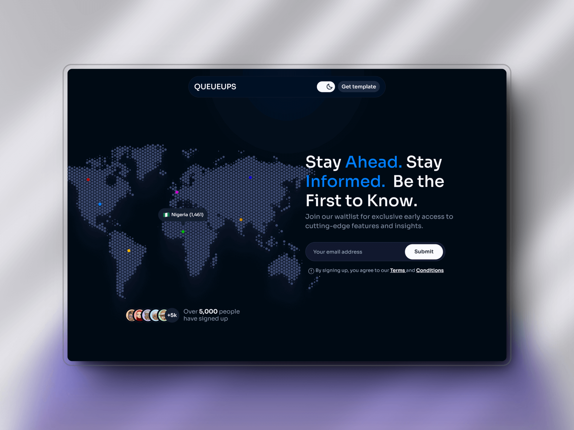 Screenshot 1 of QueueUps